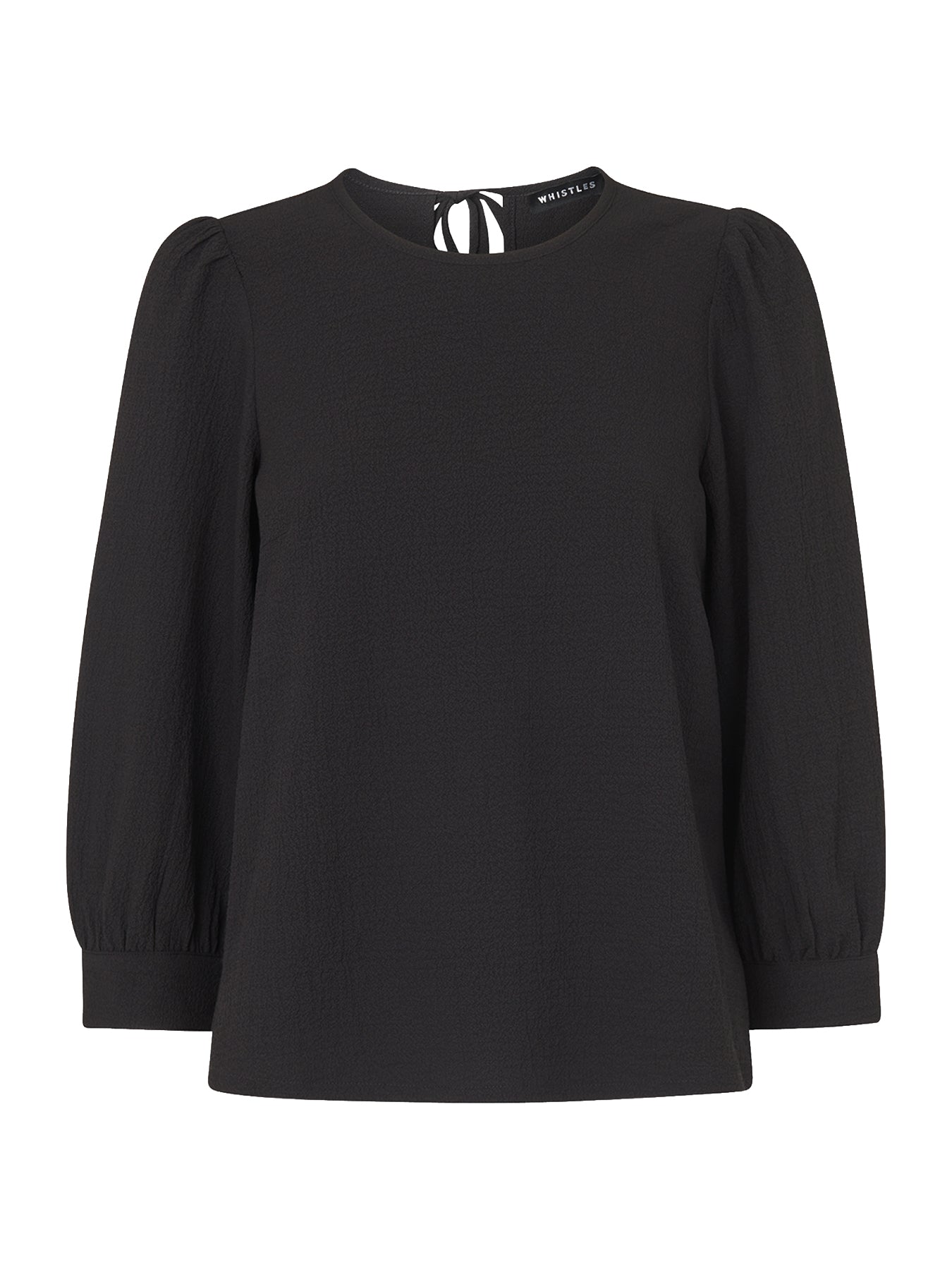 Zenni Blouse Black