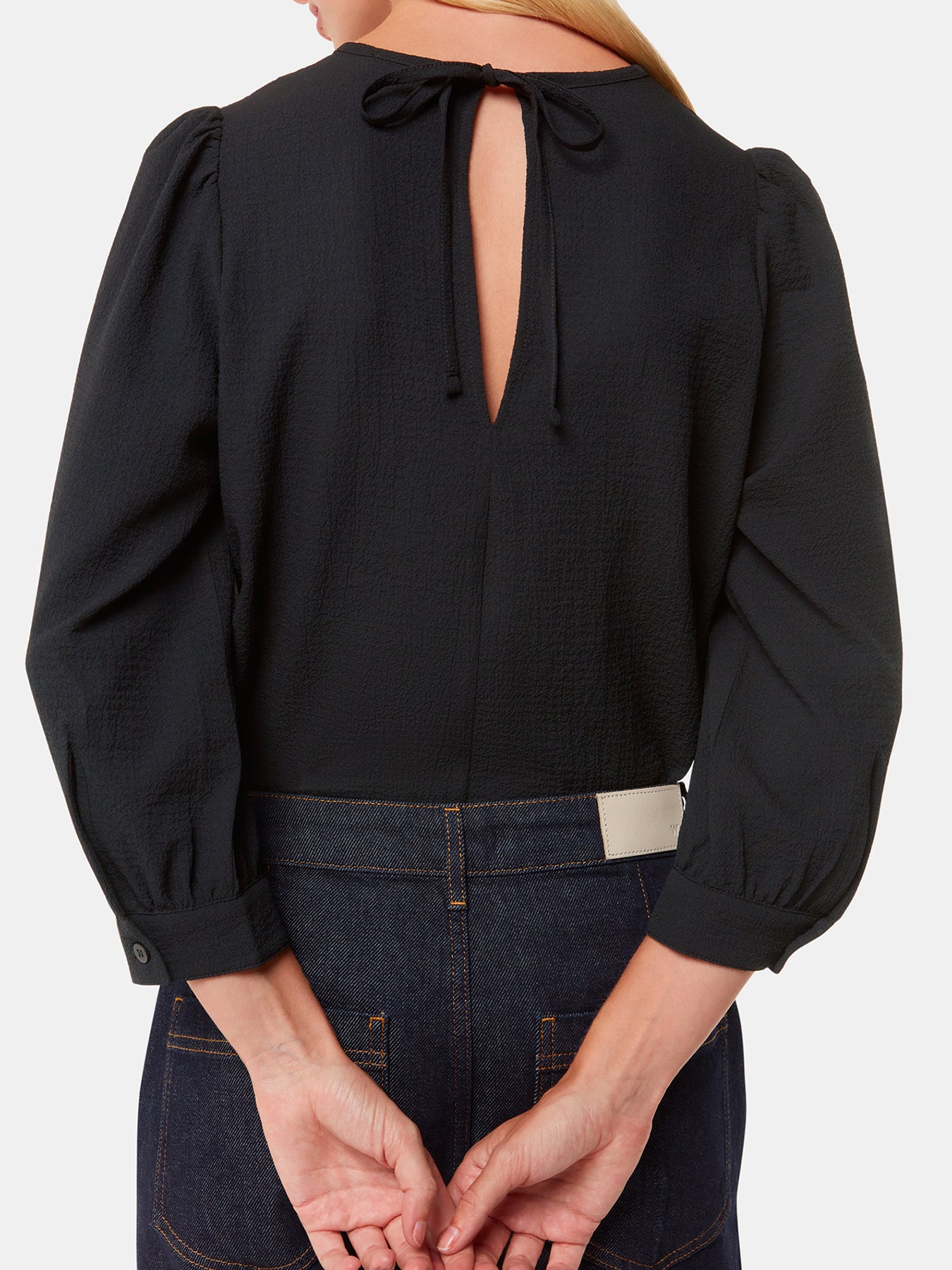 Zenni Blouse Black