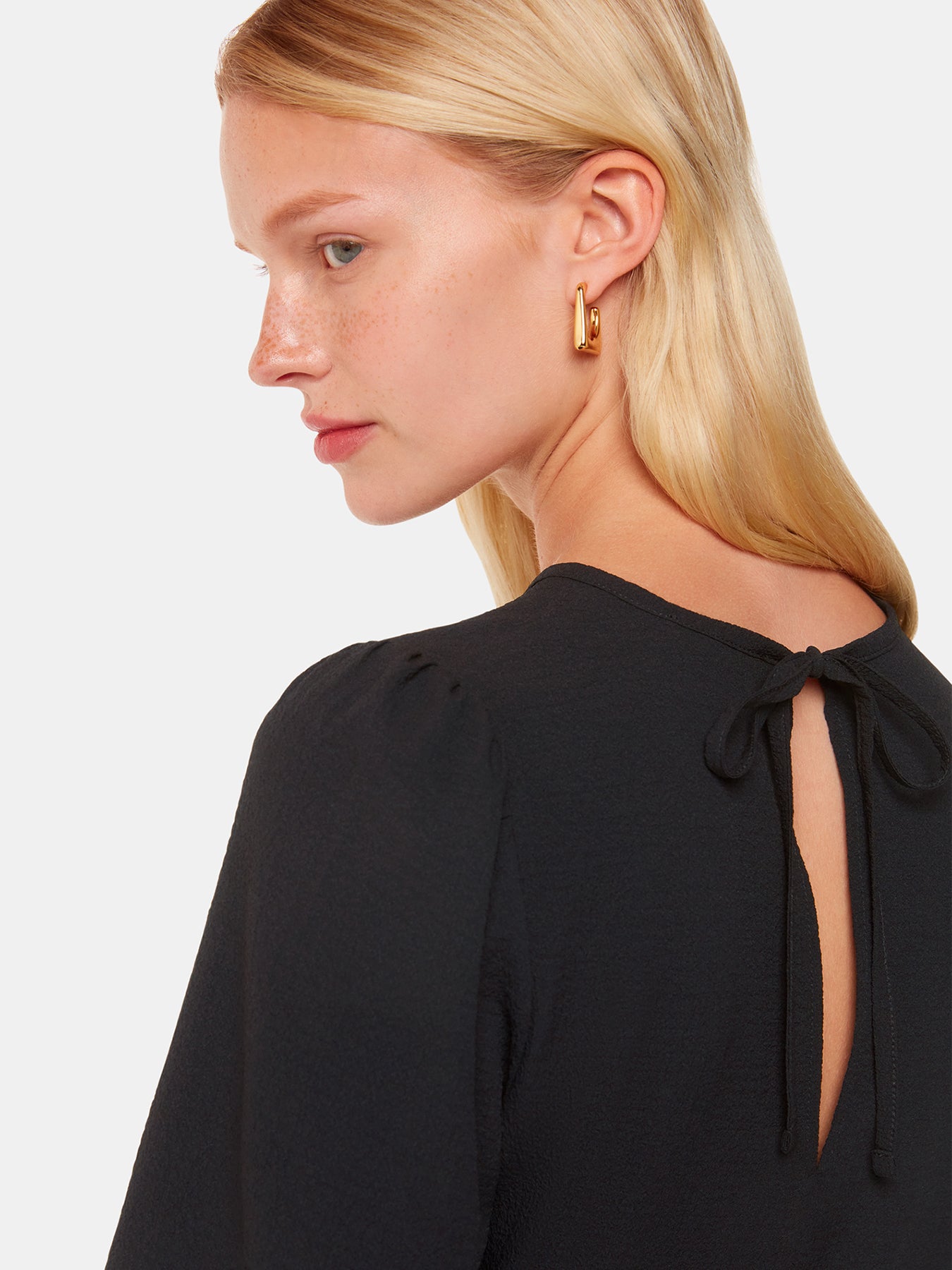 Zenni Blouse Black