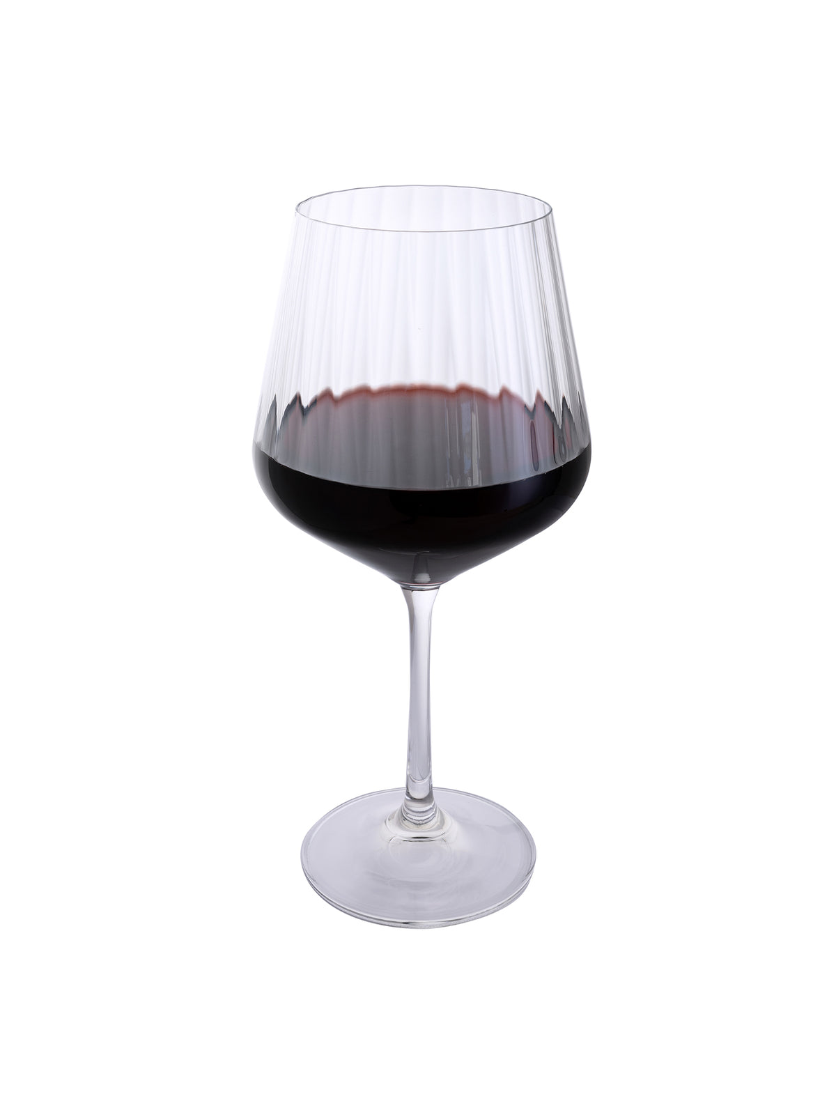 Cheers Optic Goblet Glasses Set of 4