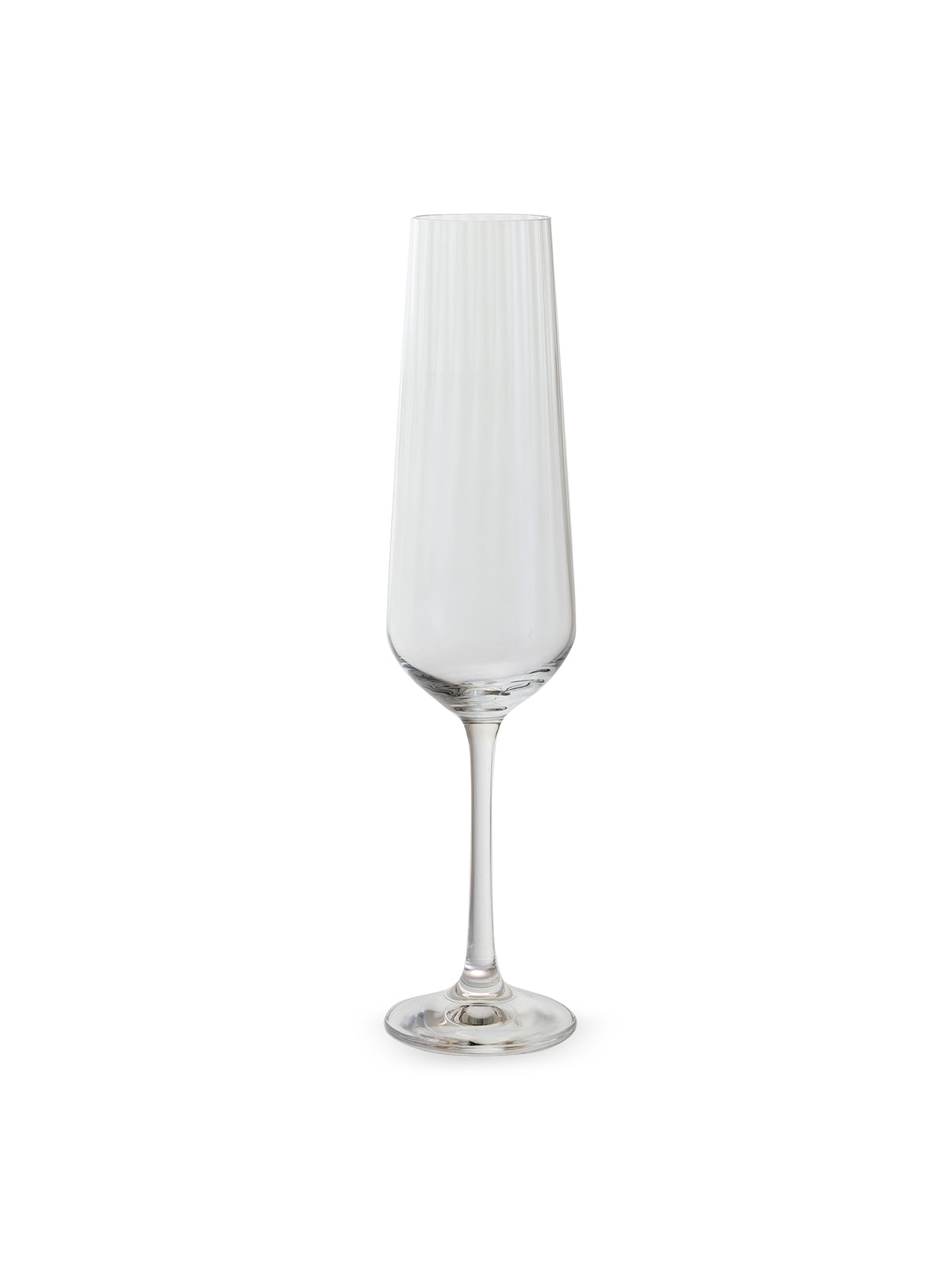 Cheers Optic Champagne Flutes Set of 4