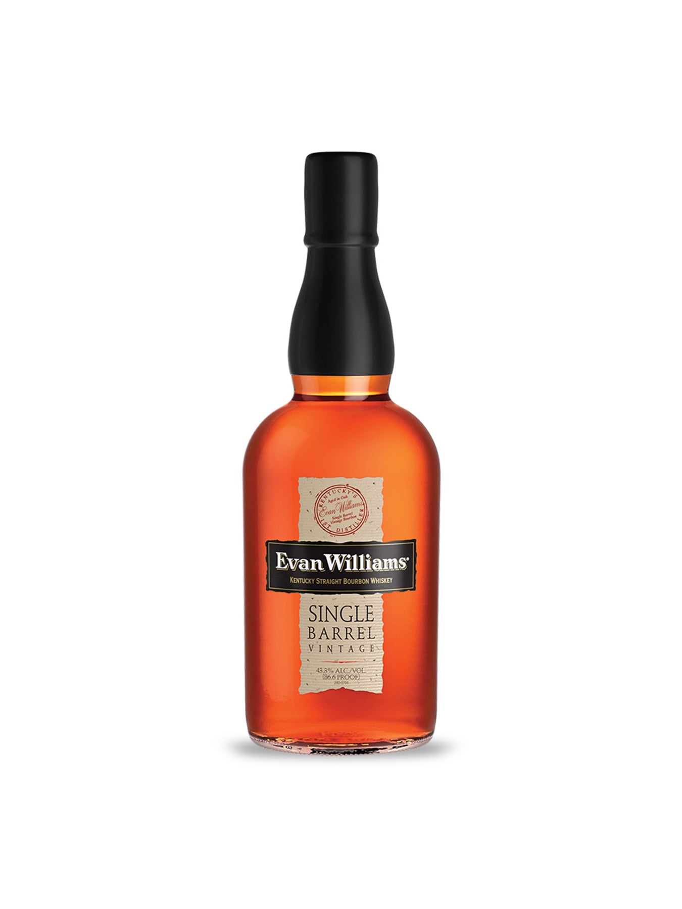 Evan Williams Single Barrel Bourbon Whiskey