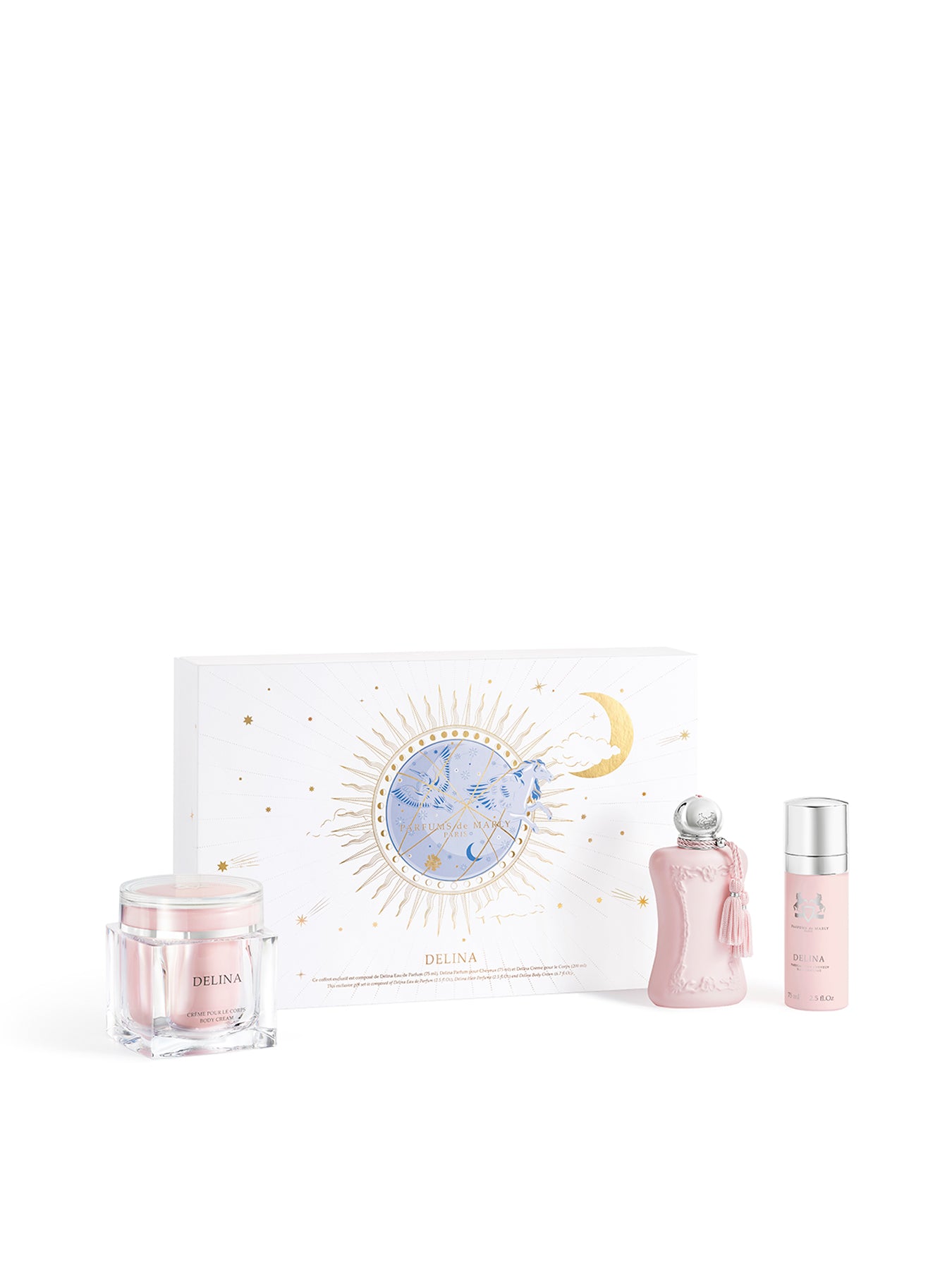 Delina Eau de Parfum 75ml Set