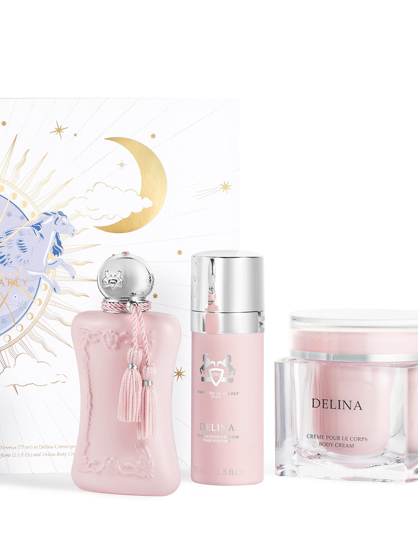 Delina Eau de Parfum 75ml Set