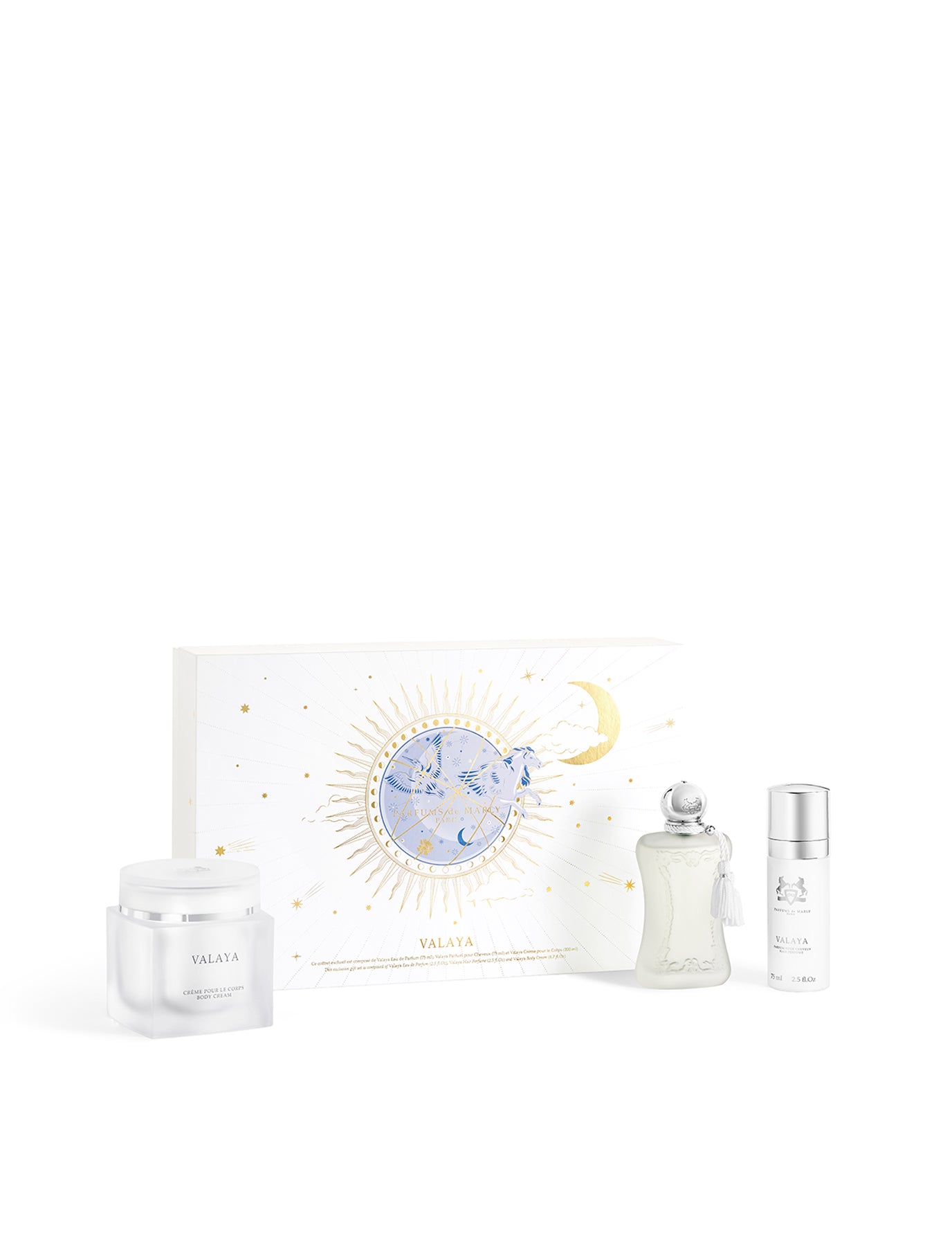 Valaya Eau de Parfum 75ml Set