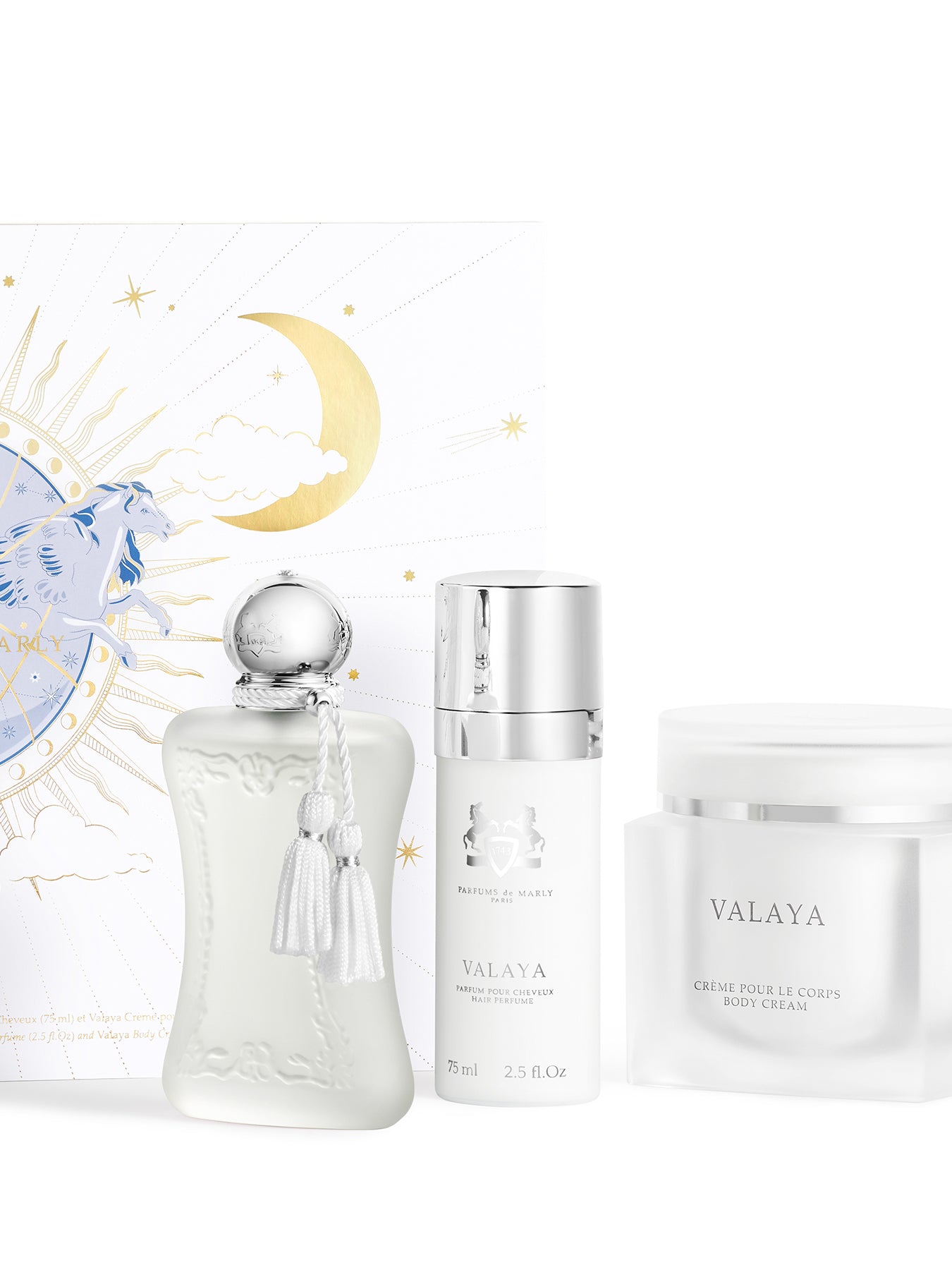 Valaya Eau de Parfum 75ml Set