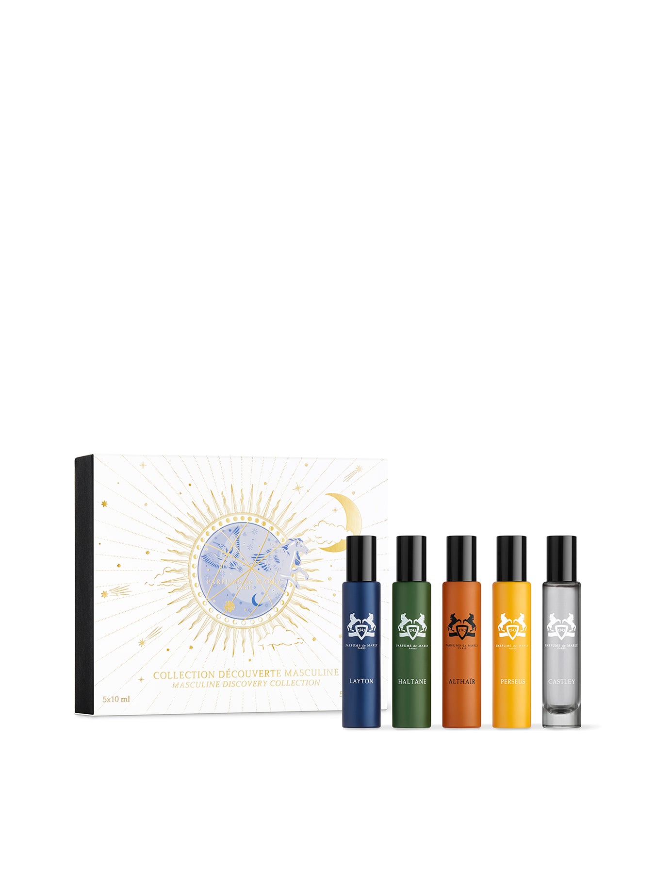 Masculine Discovery Collection 5 × 10ml