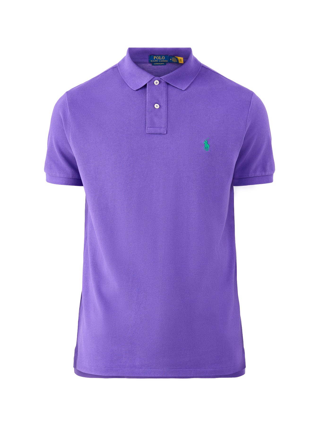 Custom Fit Polo Shirt Purple