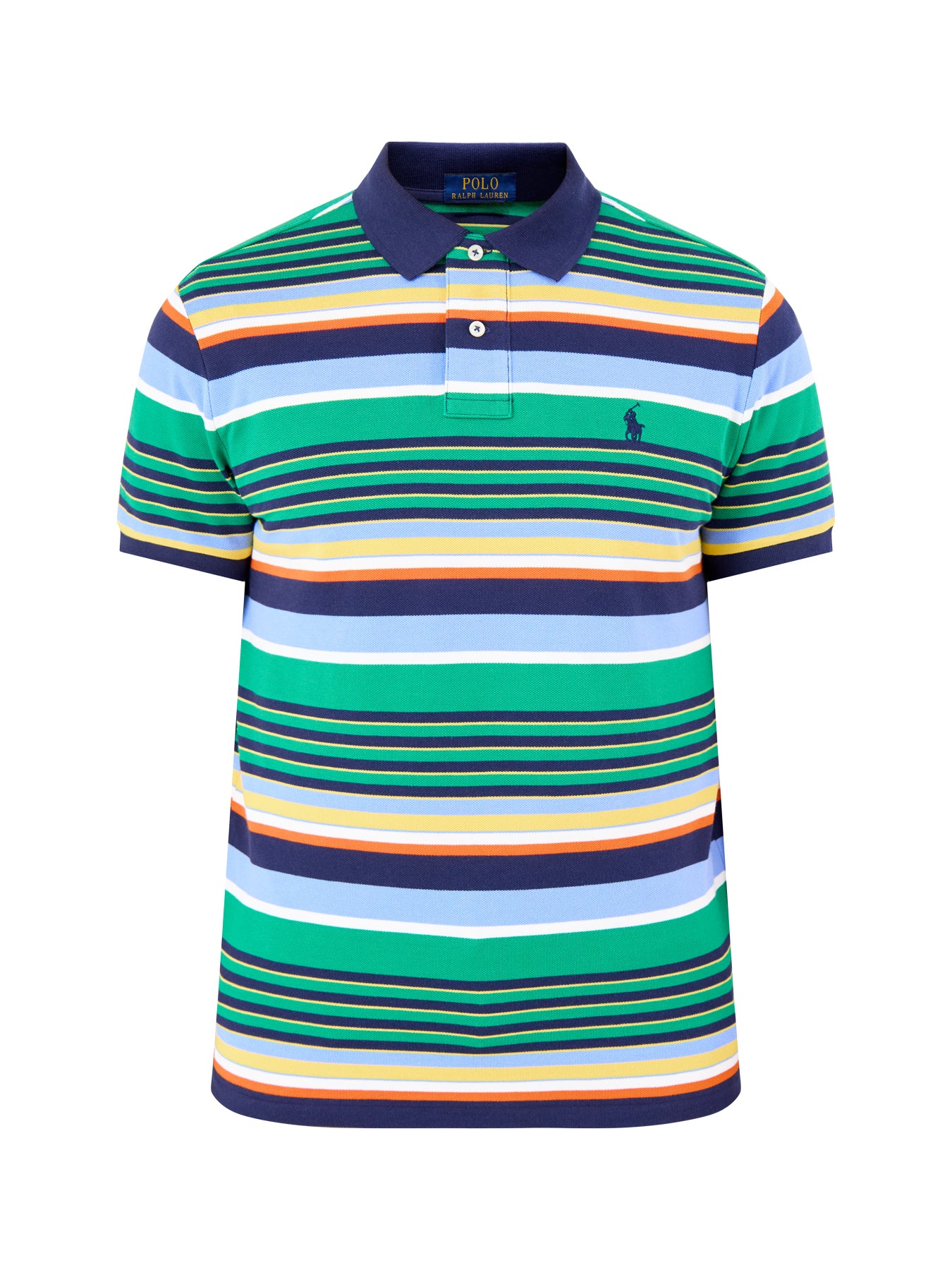 Multi Stripe Polo Shirt Multi