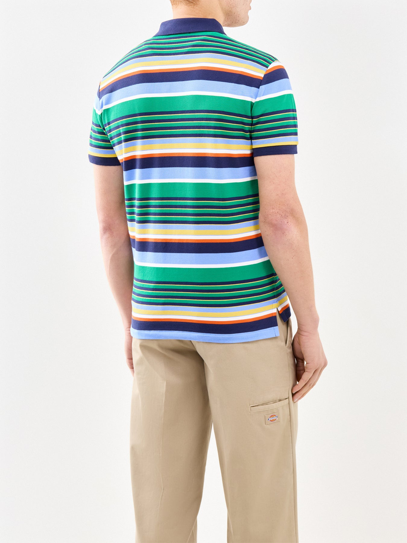 Multi Stripe Polo Shirt Multi