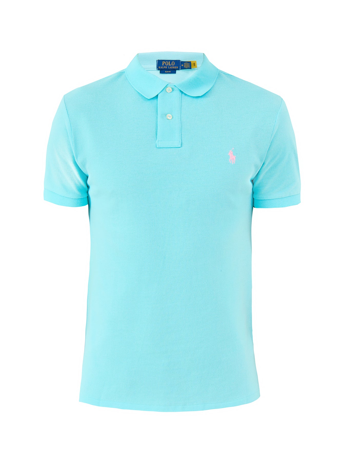 Classic Cotton Polo Shirt Blue