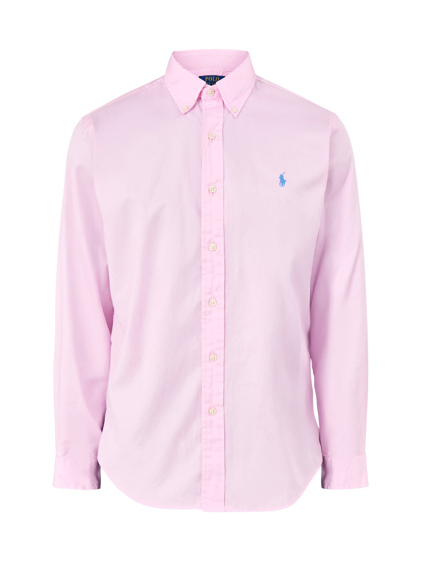 Ralph Lauren Custom Fit Twill Shirt Carmel Pink