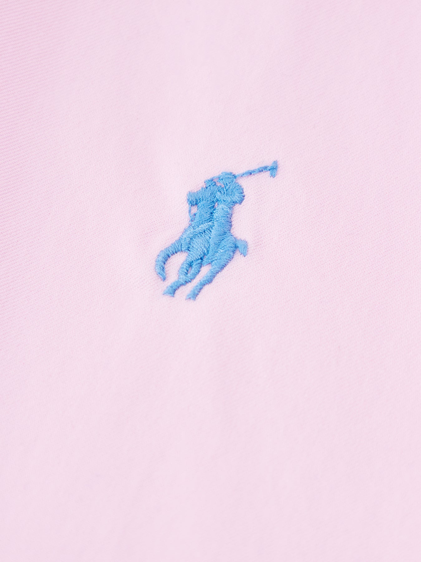 Ralph Lauren Custom Fit Twill Shirt Carmel Pink