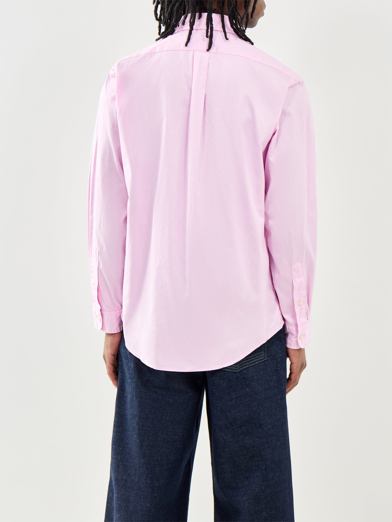 Ralph Lauren Custom Fit Twill Shirt Carmel Pink