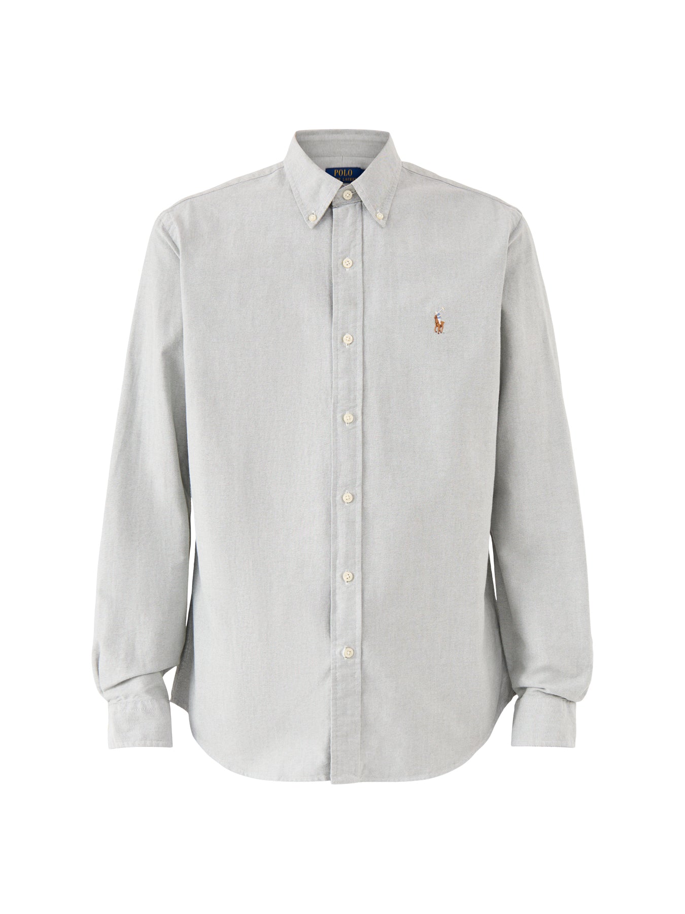 Custom Fit Oxford Shirt Green