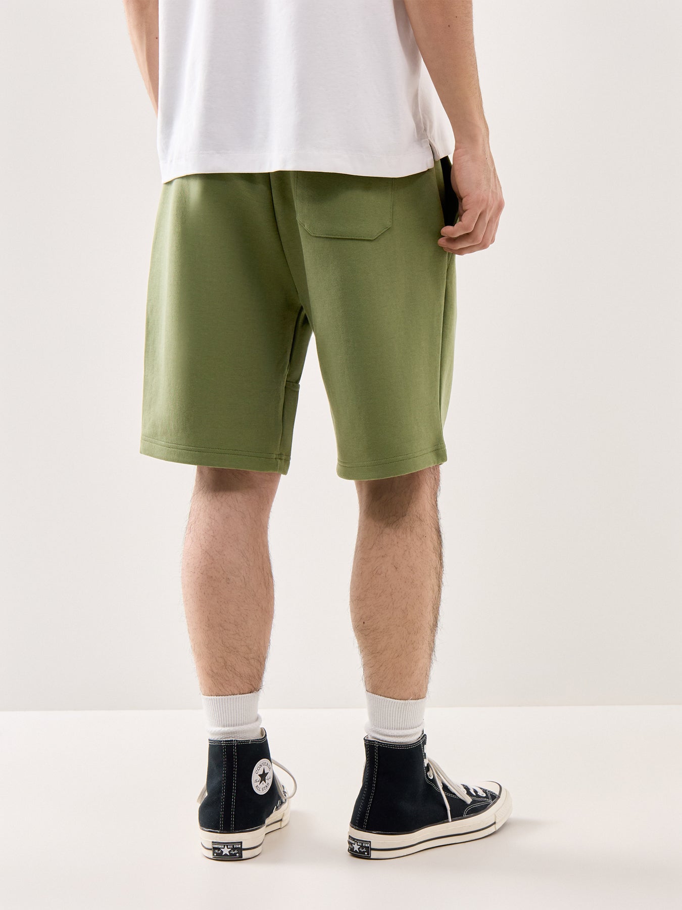 Double Knit Shorts Olive