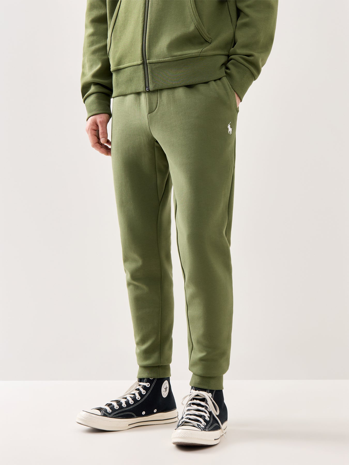 Double Knit Sweatpants Olive