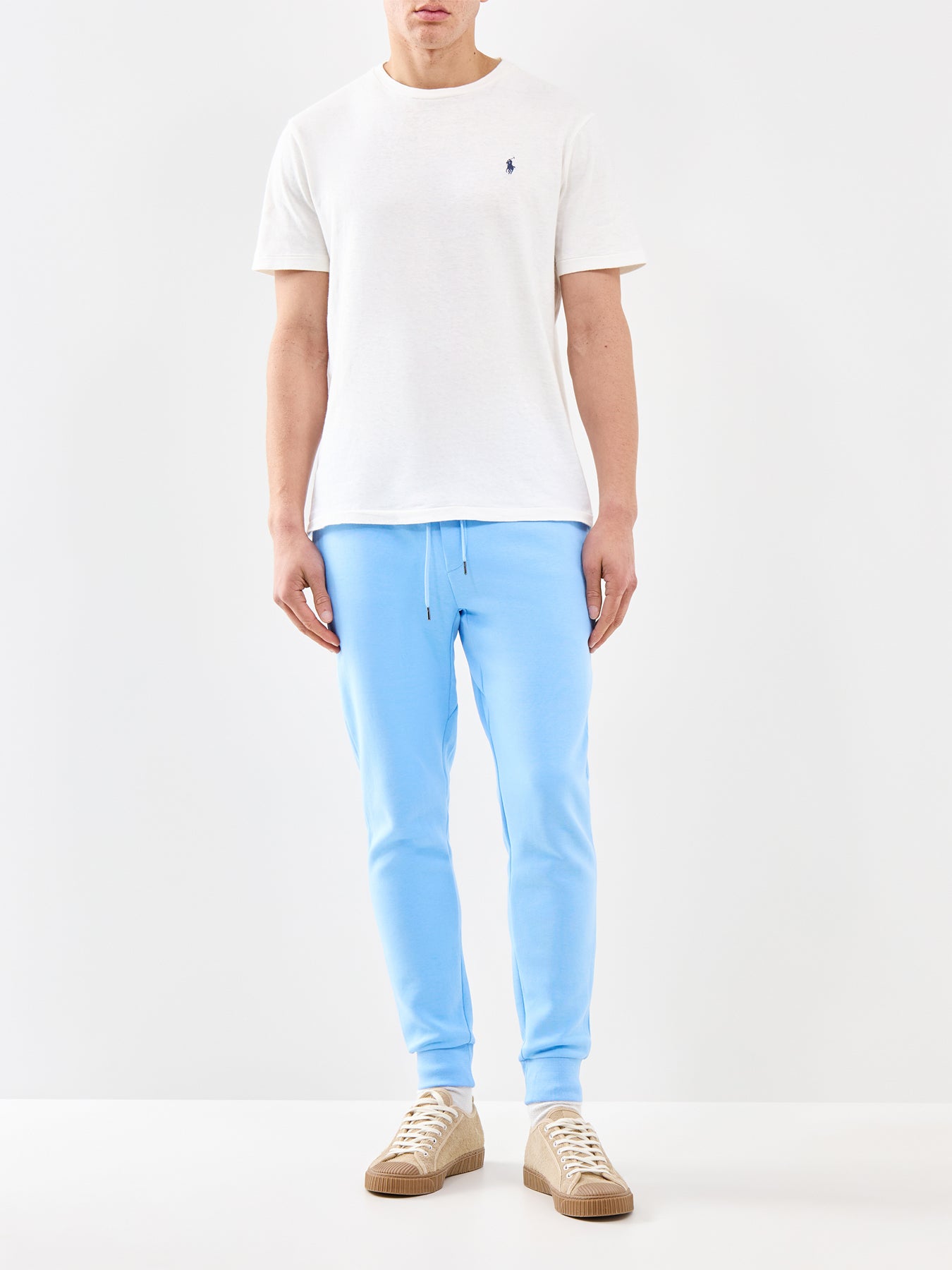 Double Knit Sweatpants Blue