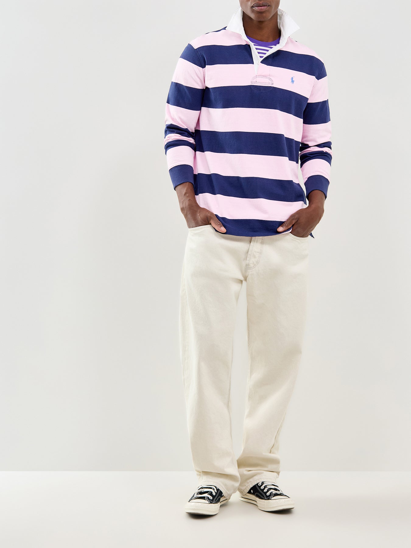 Stripe Rugby Shirt