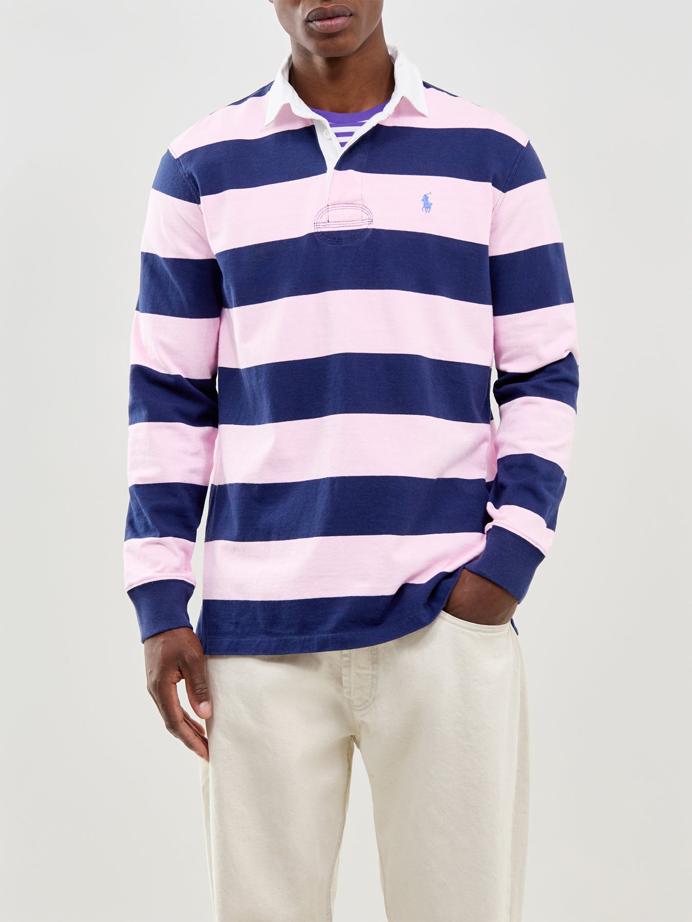 Stripe Rugby Shirt