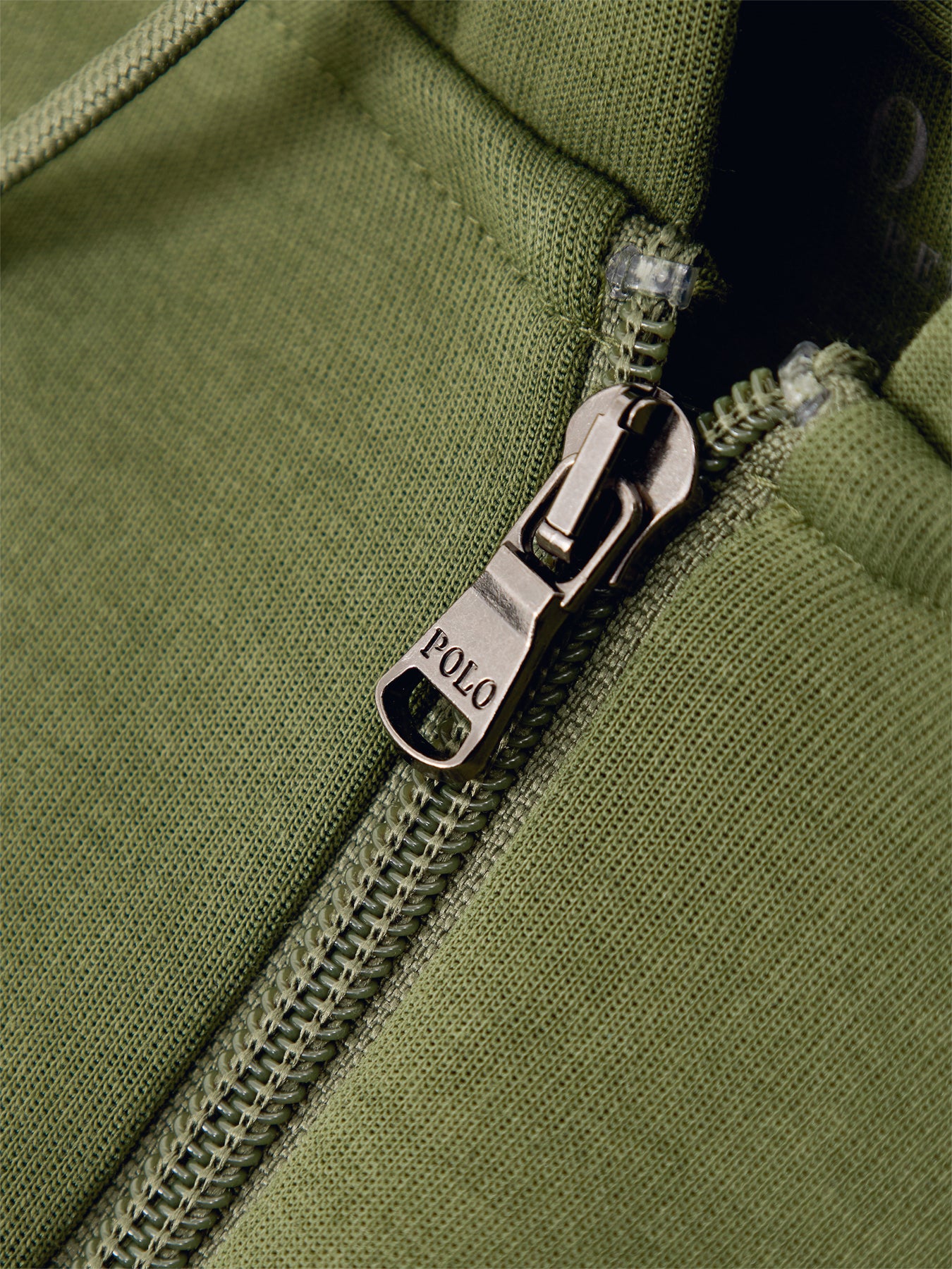 Double Knit Hoodie Olive