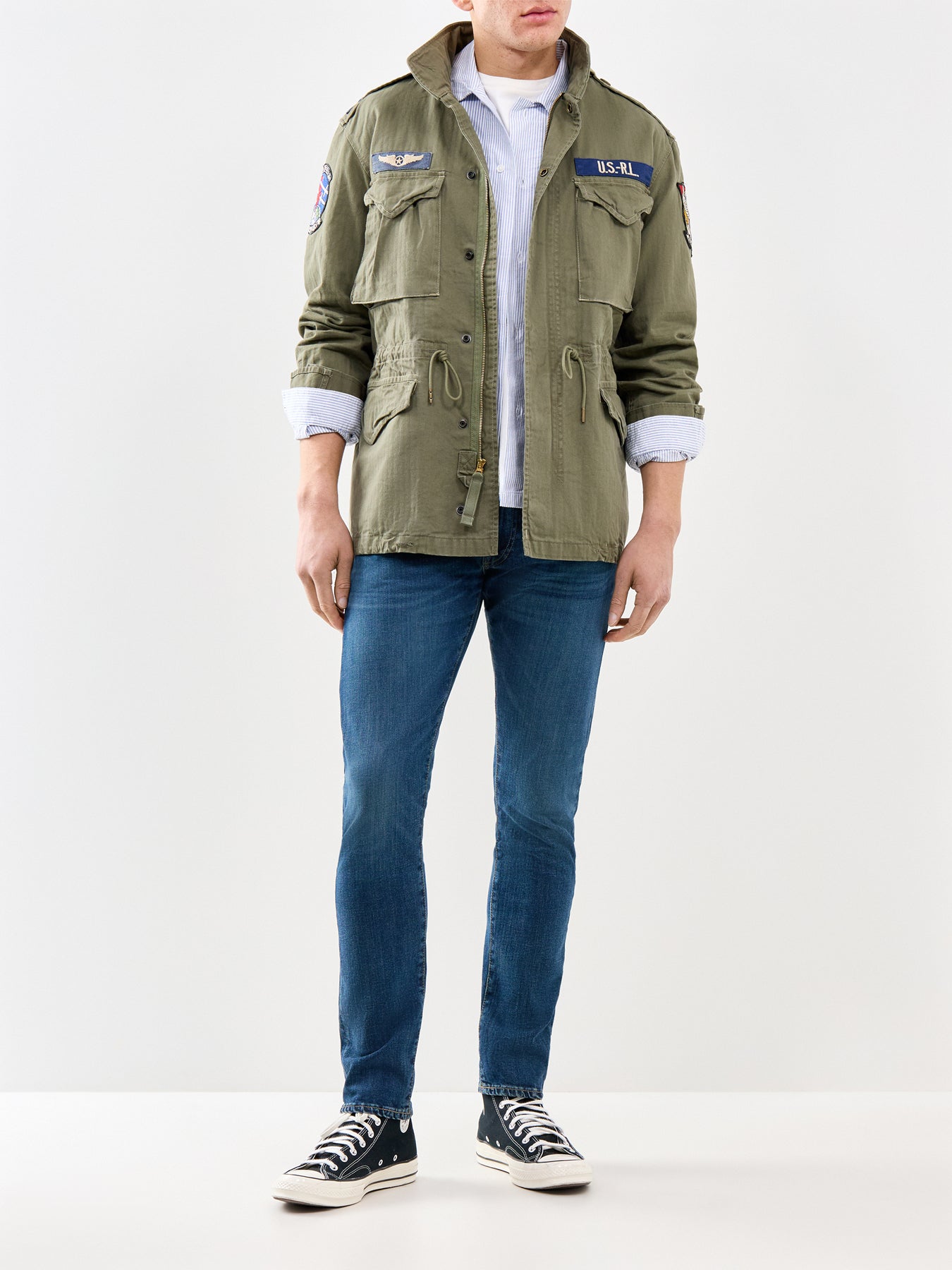 Sullivan Slim Fit Jeans Blue