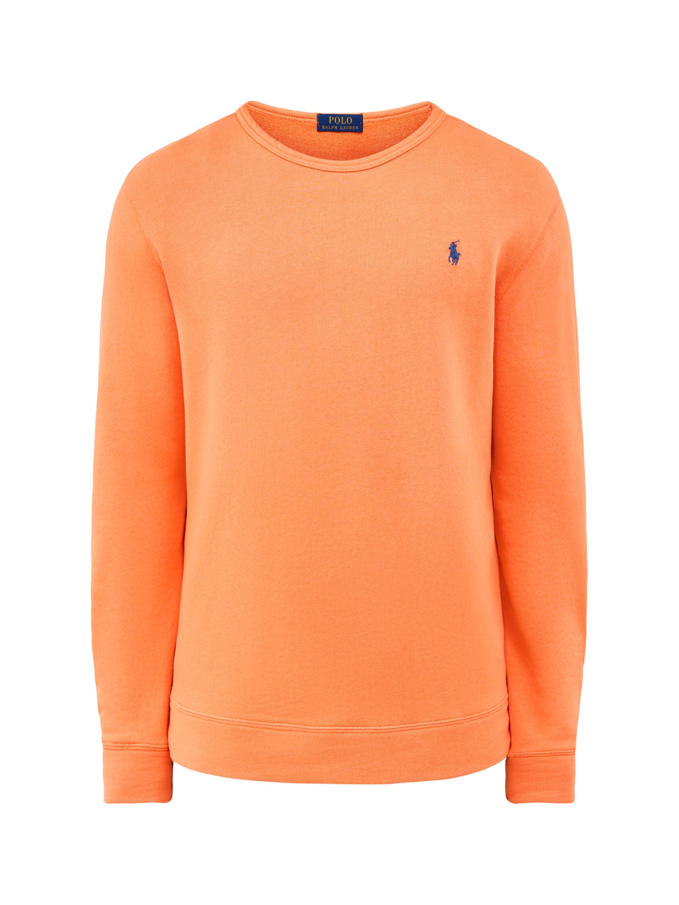 Island Terry Crew Sweat Orange