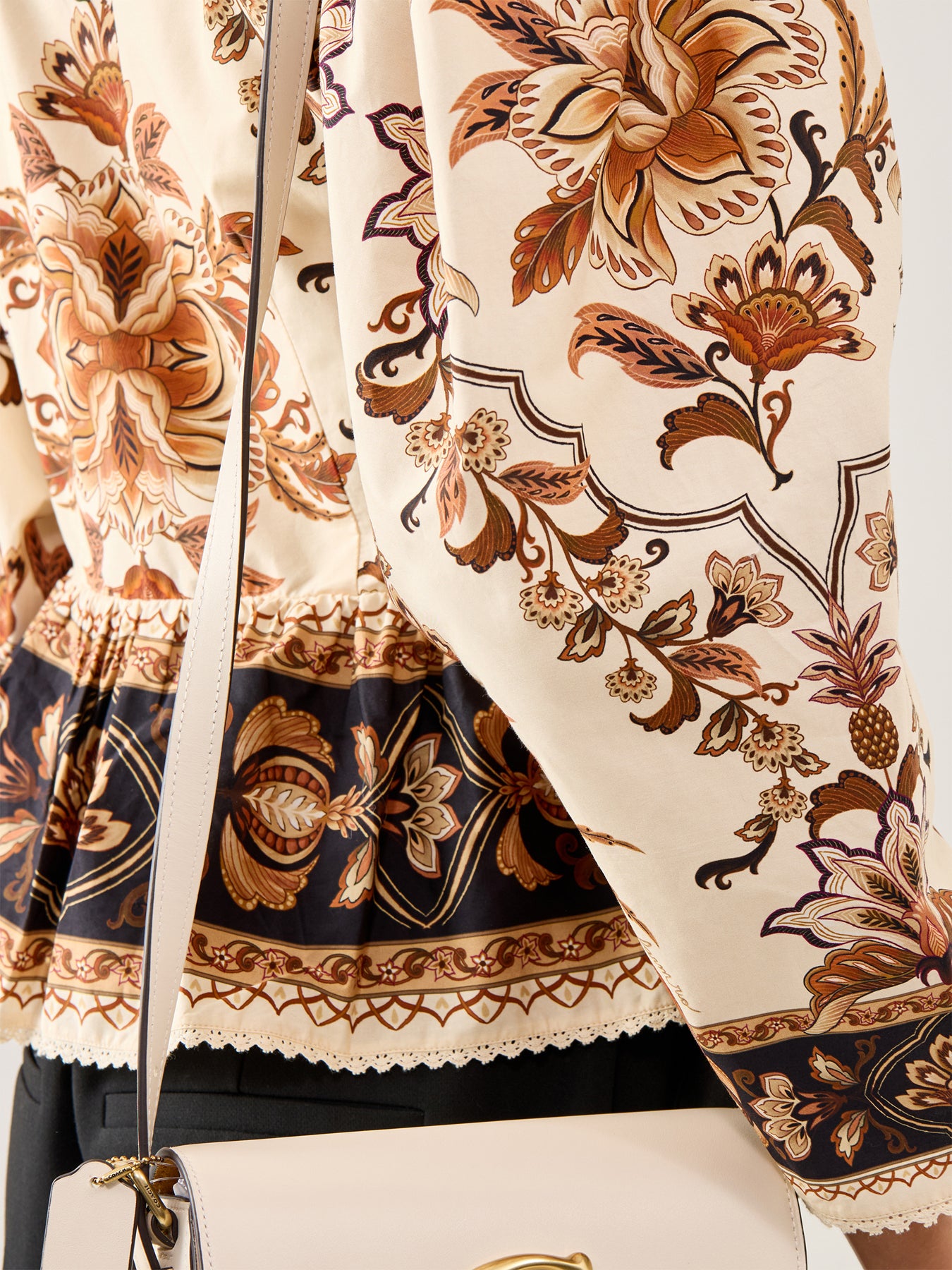 Majestic Garden Printed Blouse Multi