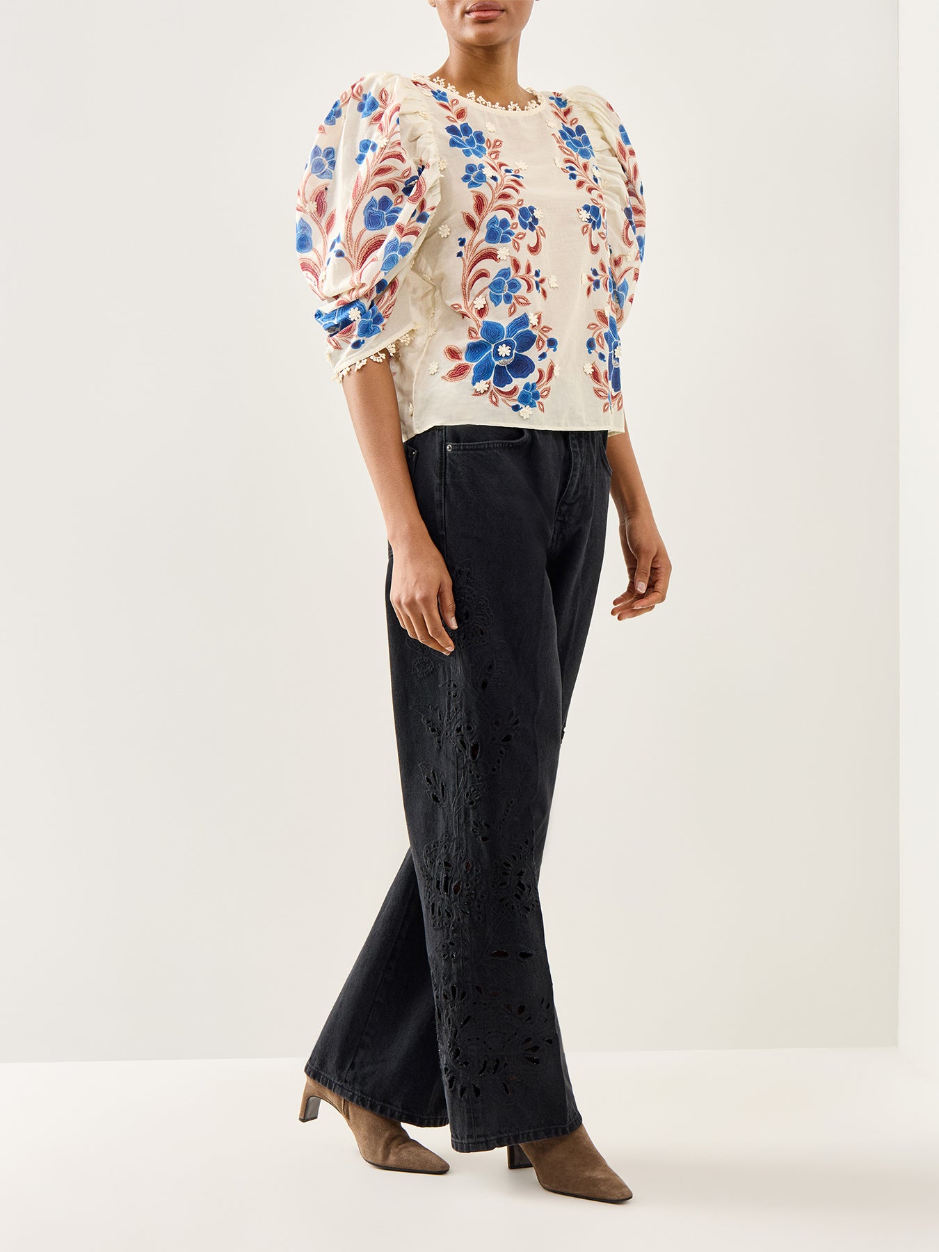 Richilieu Denim Pants