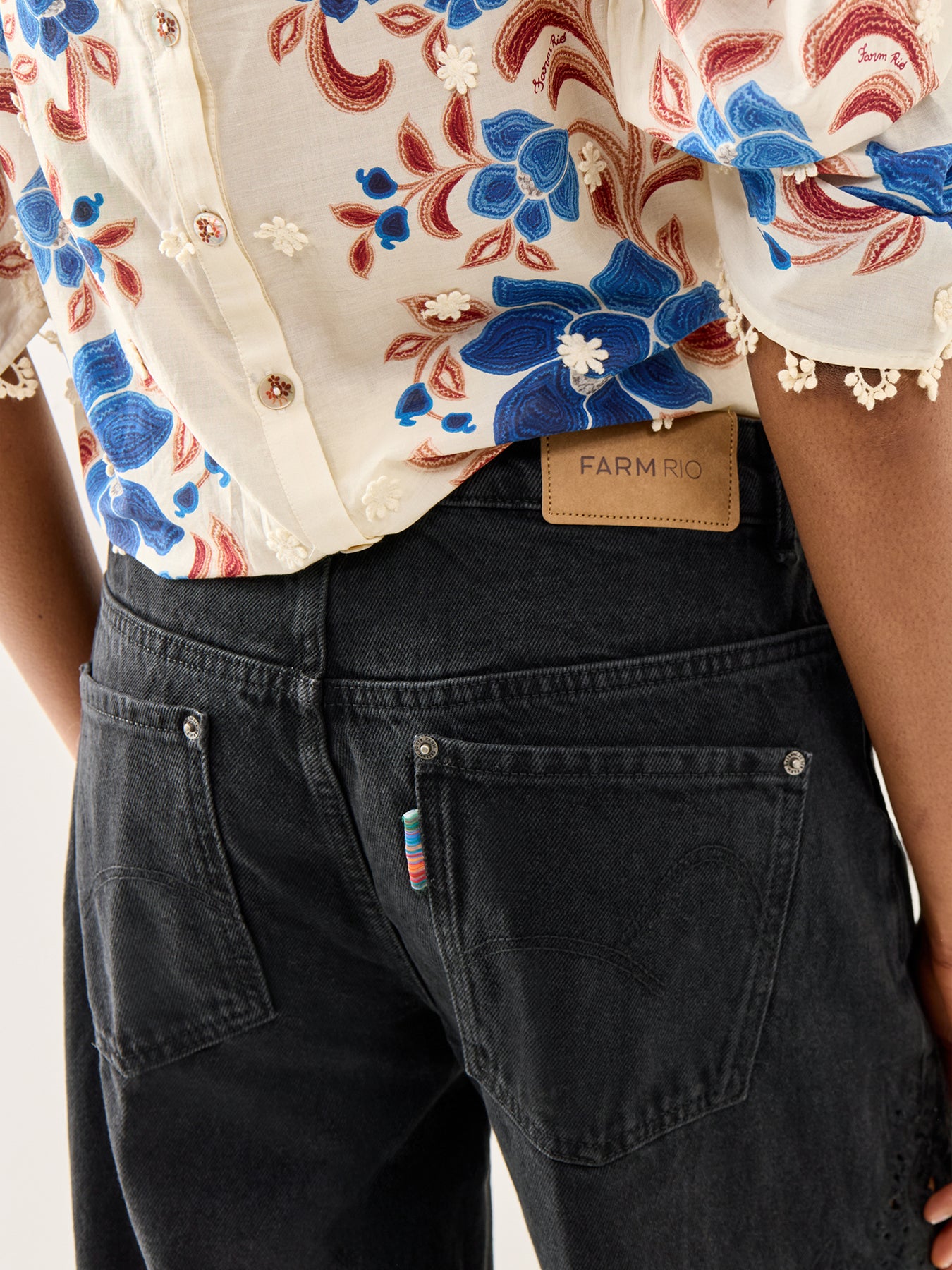 Richilieu Denim Pants