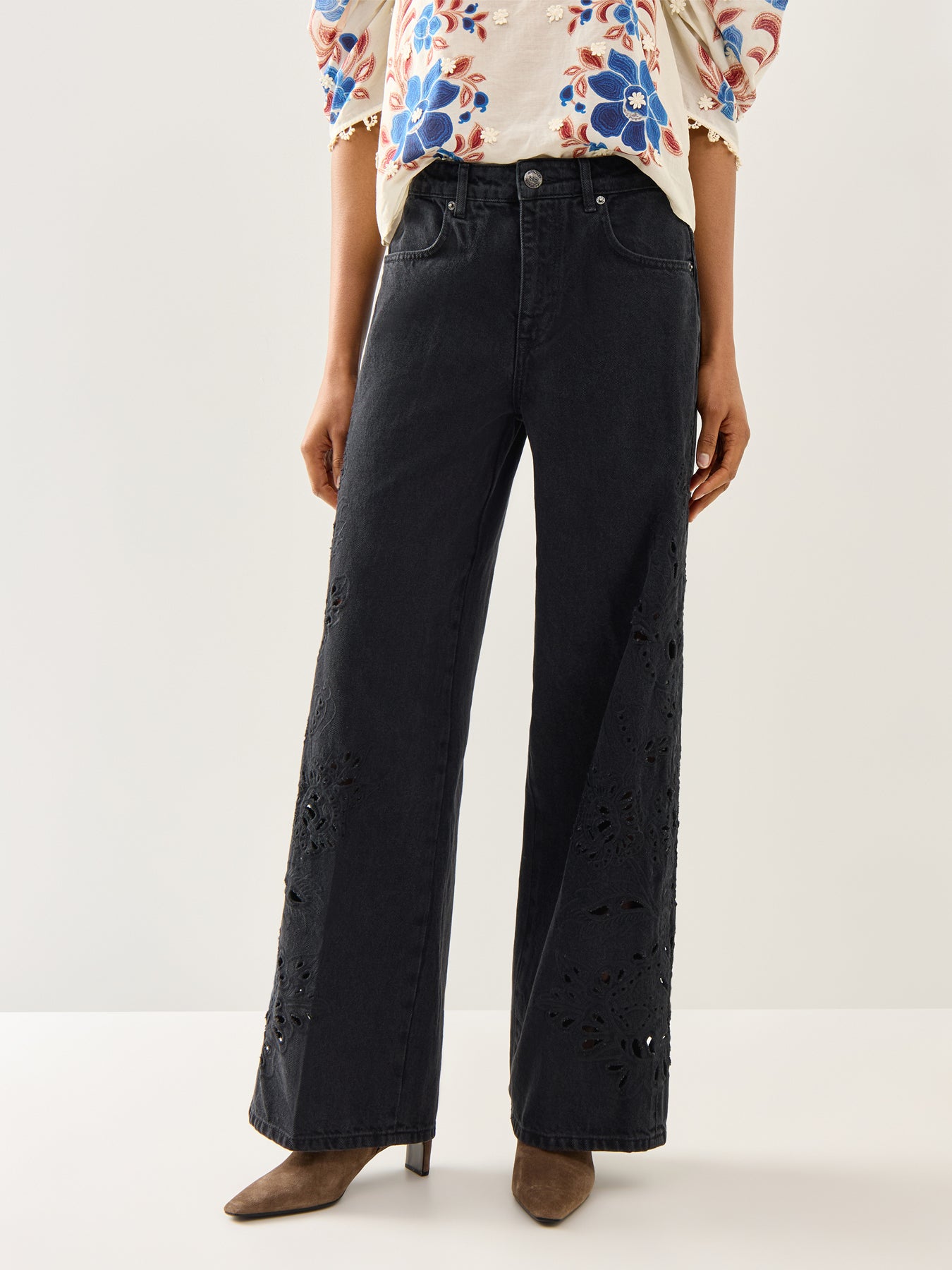 Richilieu Denim Pants