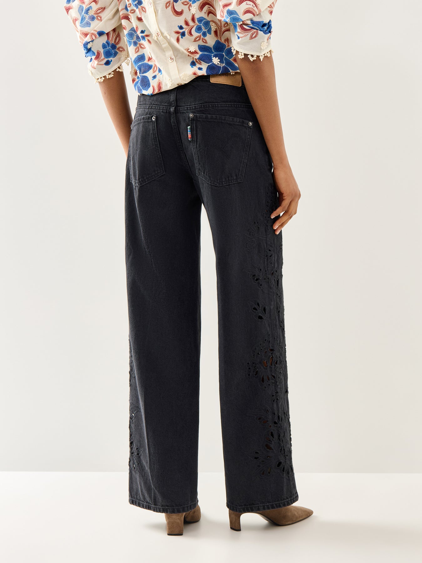 Richilieu Denim Pants