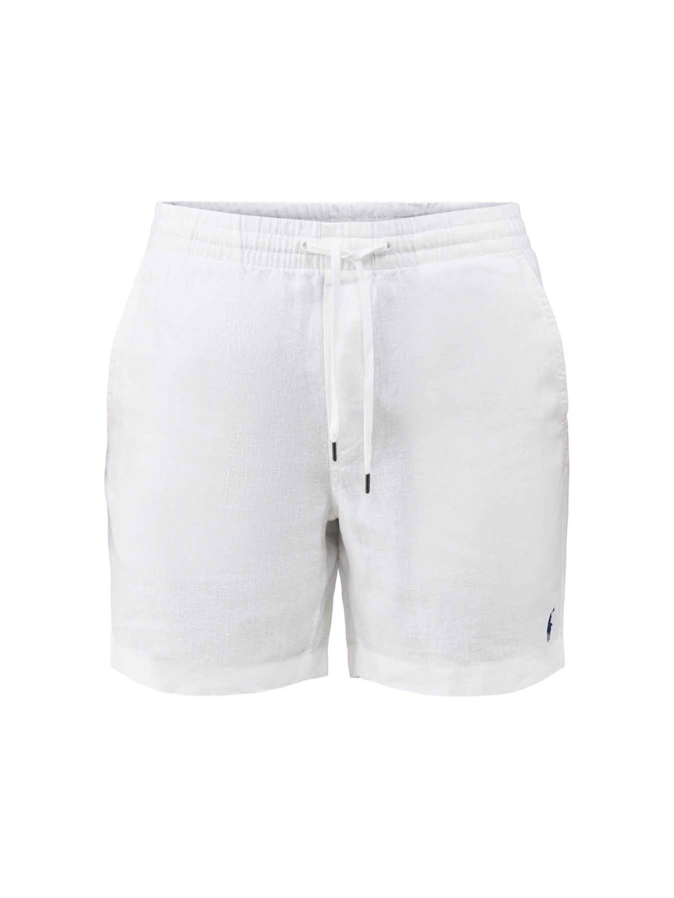 Linen Shorts White