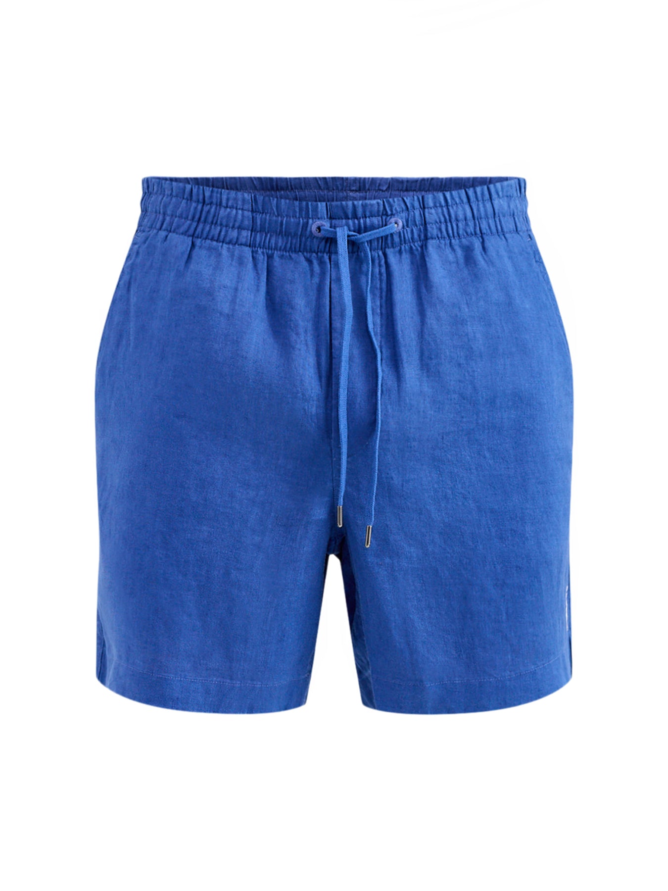 Prepster Linen Shorts Blue