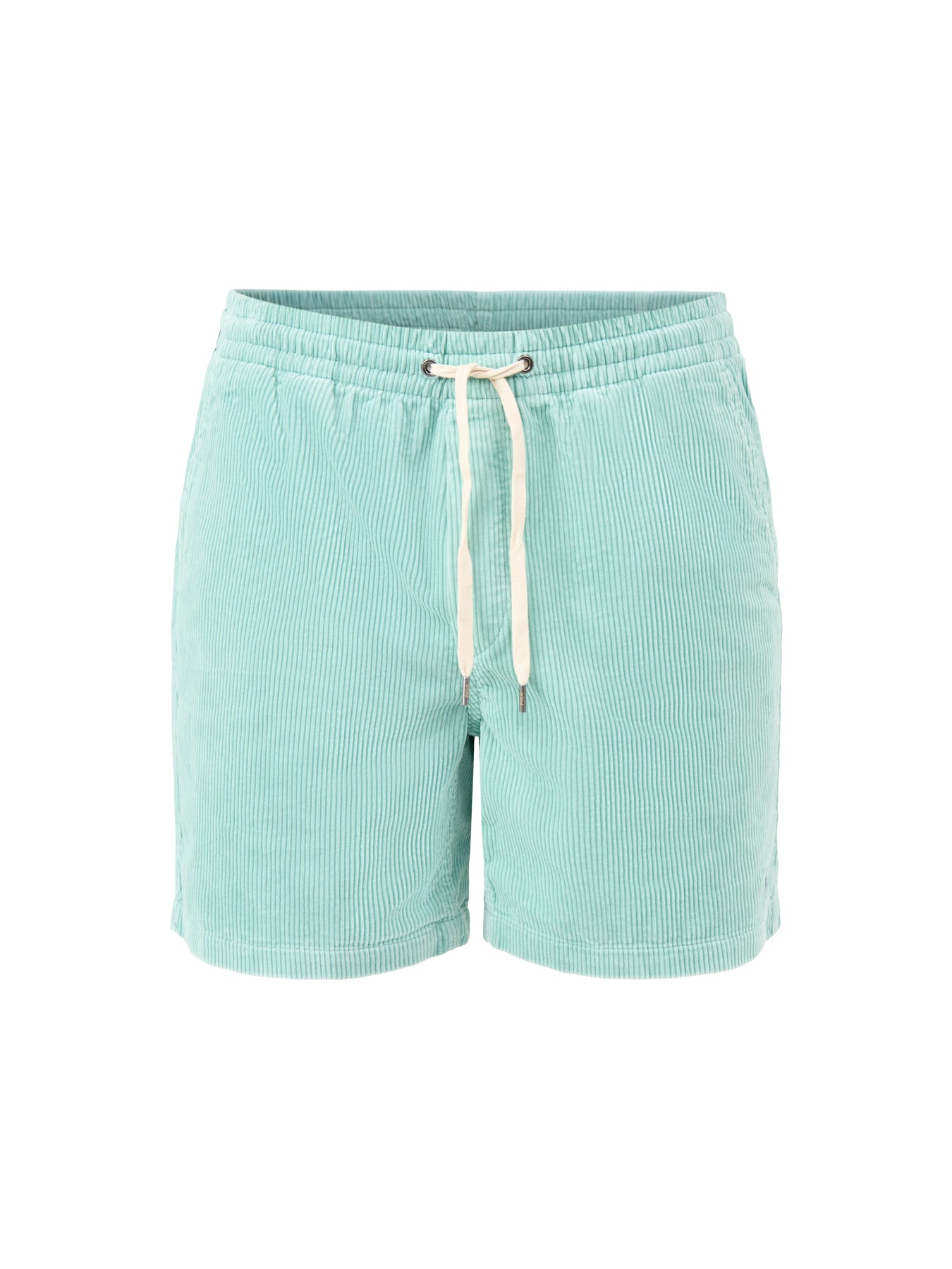 Corduroy Shorts Green