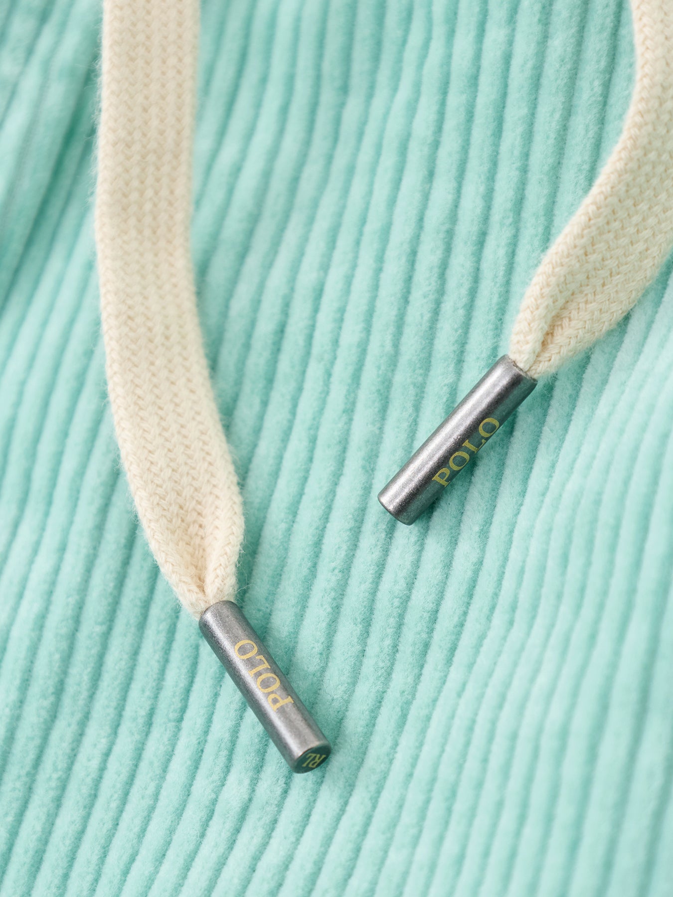 Corduroy Shorts Green