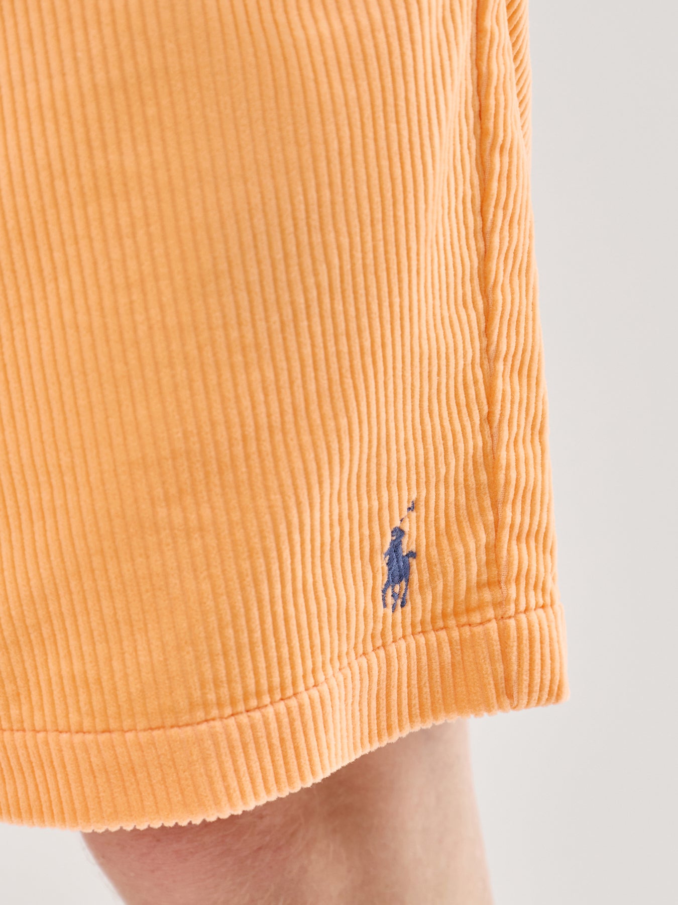 Corduroy Shorts Orange