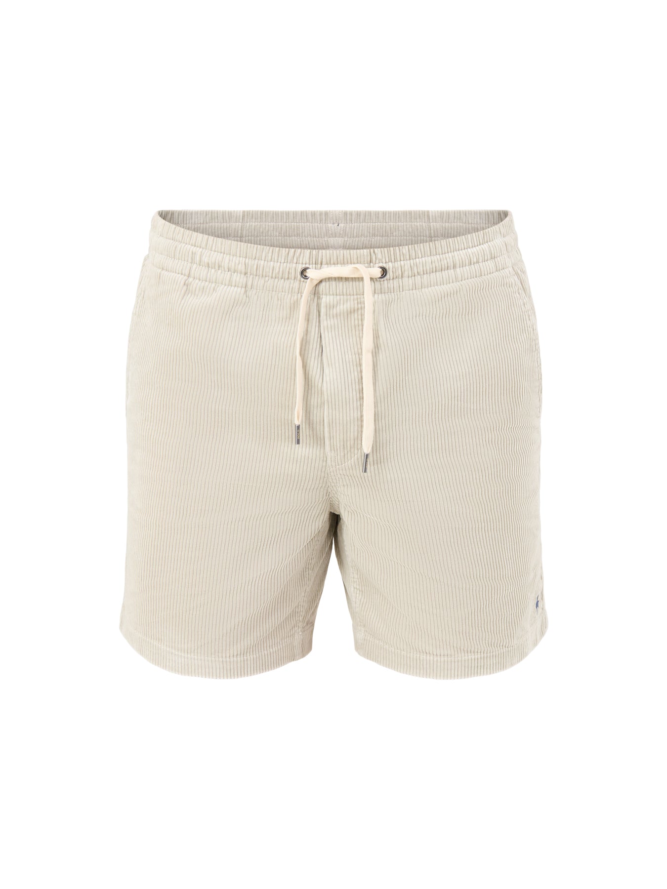 Corduroy Shorts Beige