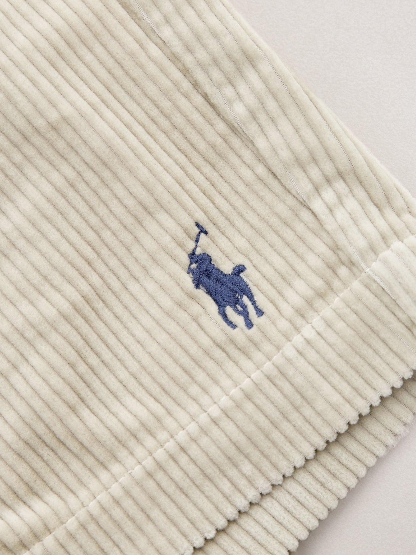 Corduroy Shorts Beige