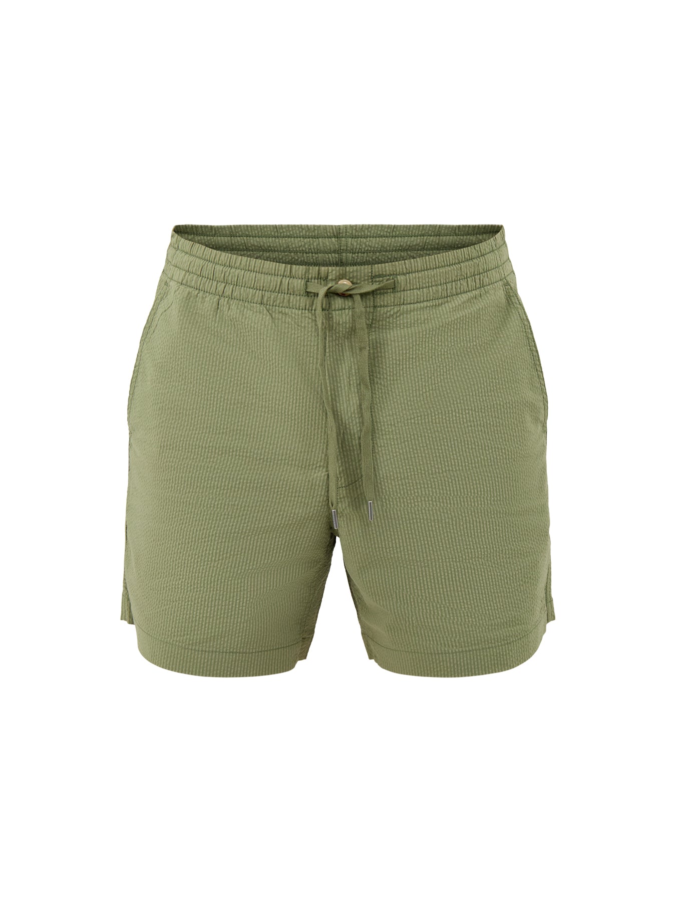 Seersucker Shorts Olive