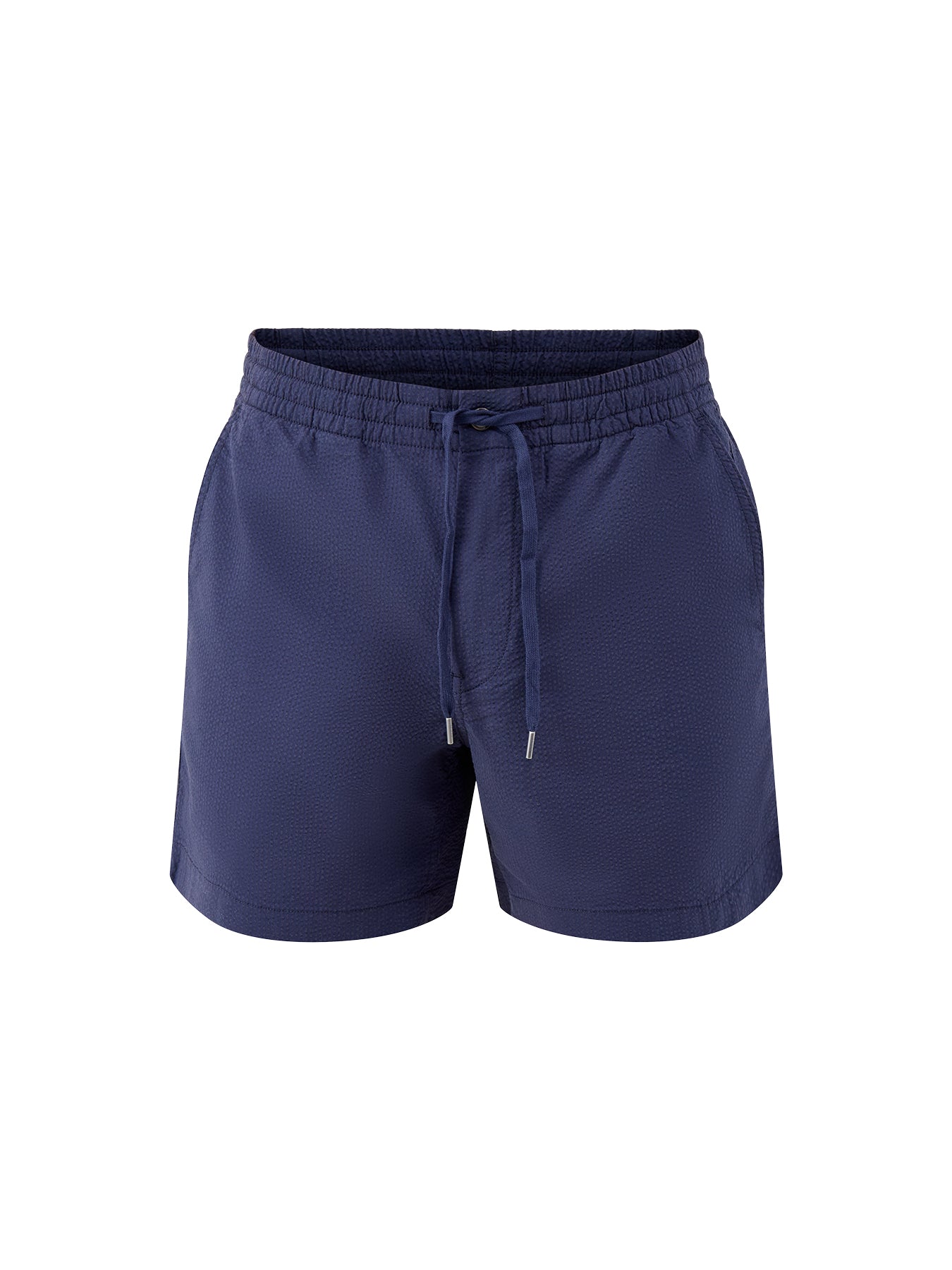 Seersucker Shorts Navy