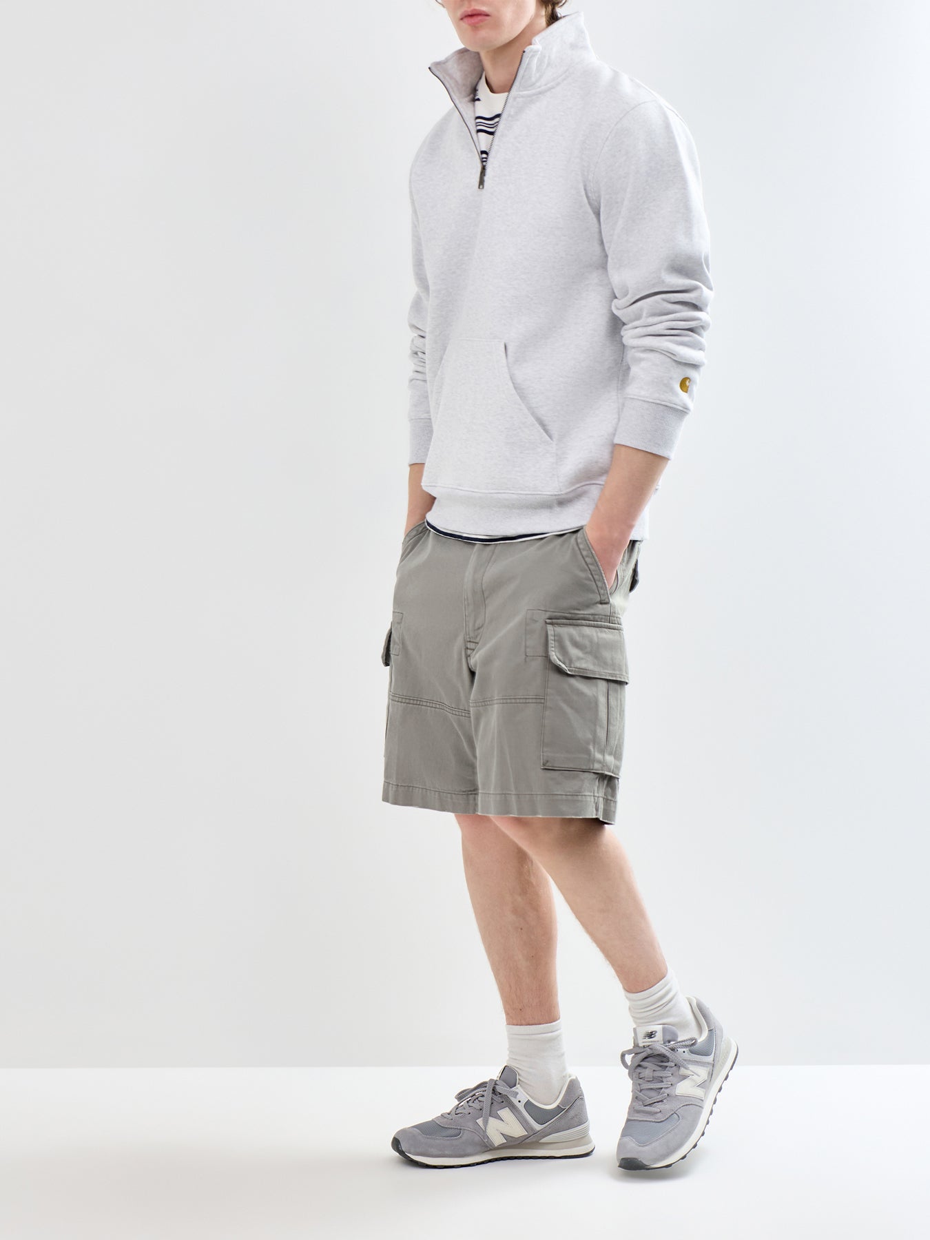 Gellar Cargo Shorts Green