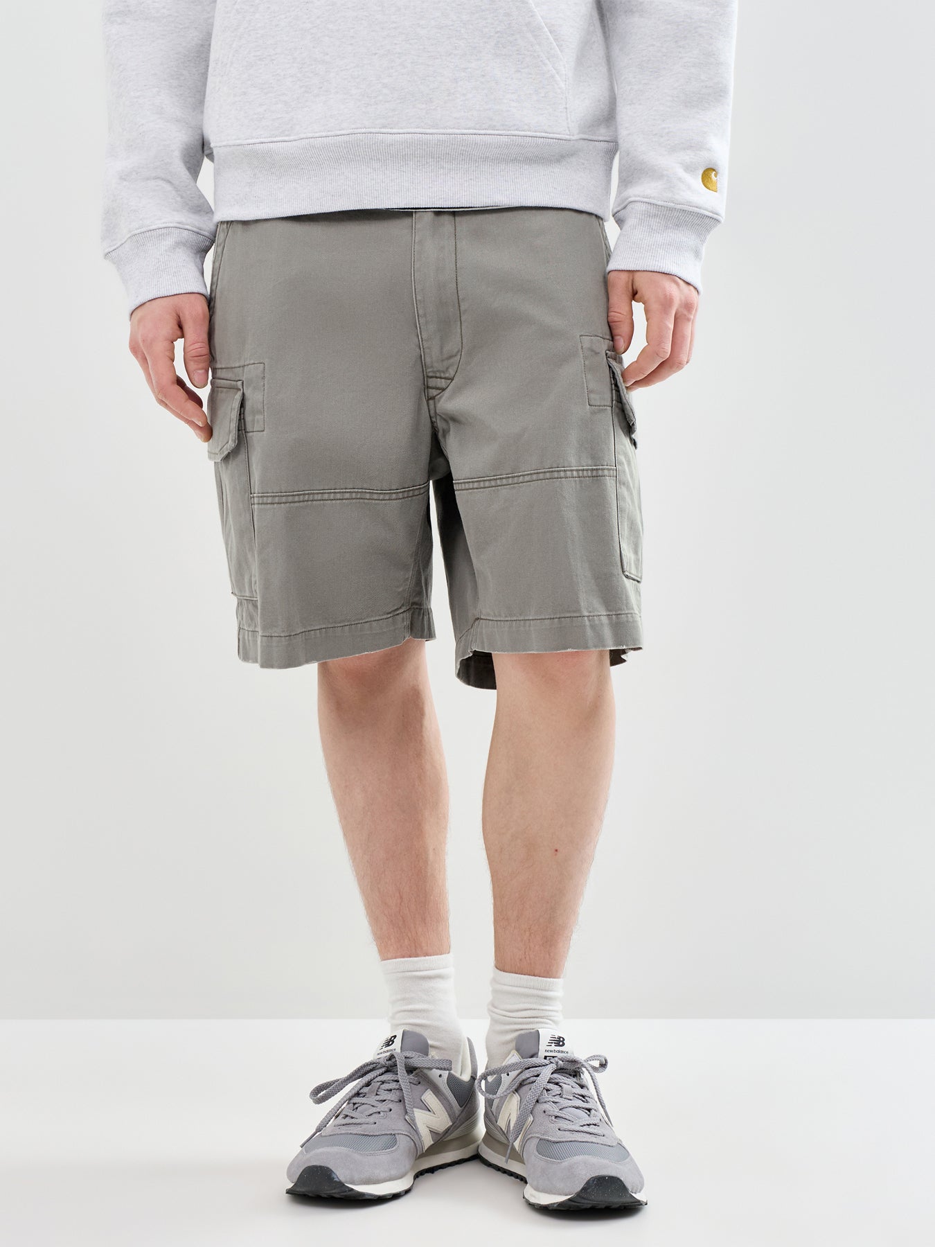 Gellar Cargo Shorts Green