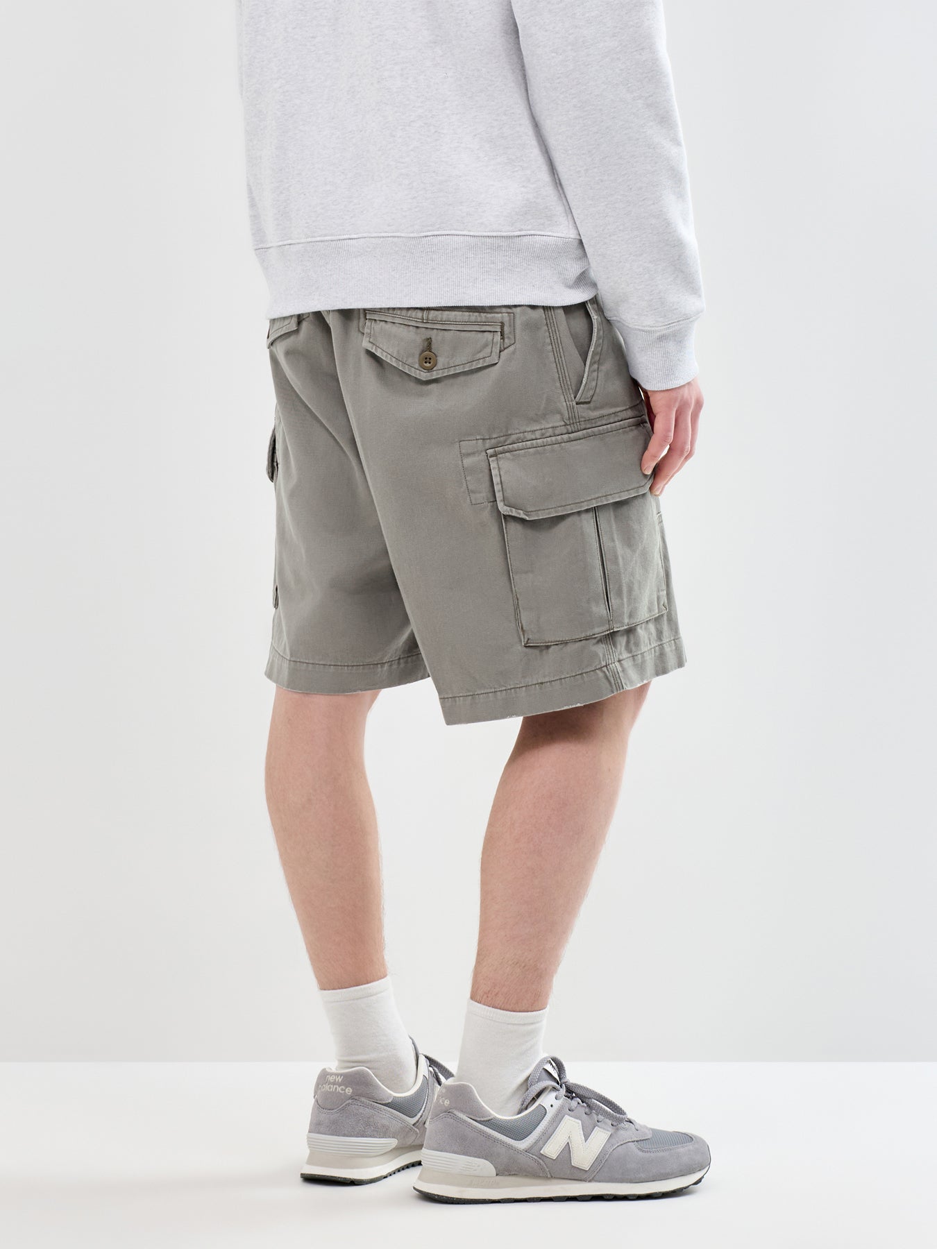 Gellar Cargo Shorts Green