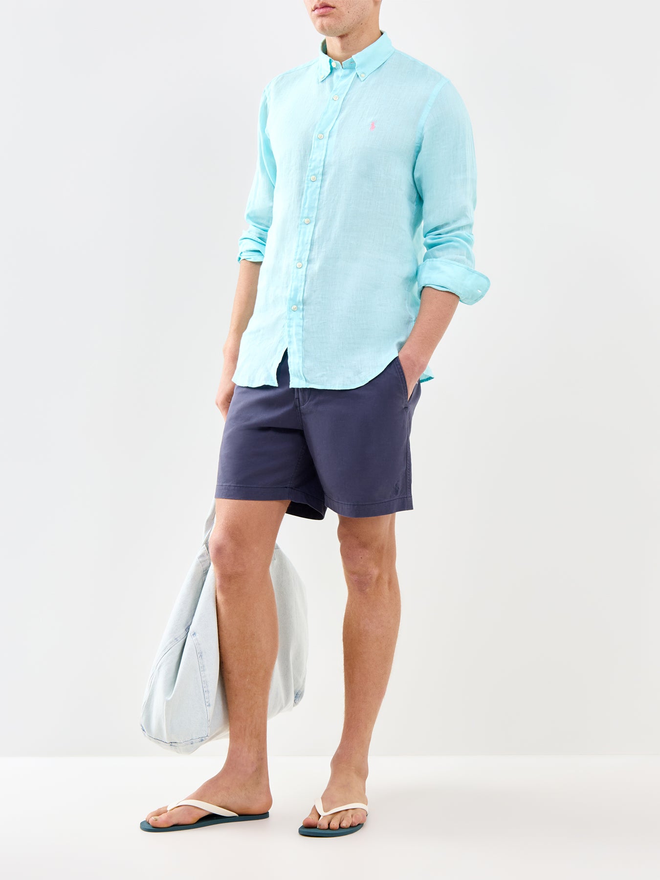 Linen Shirt Blue
