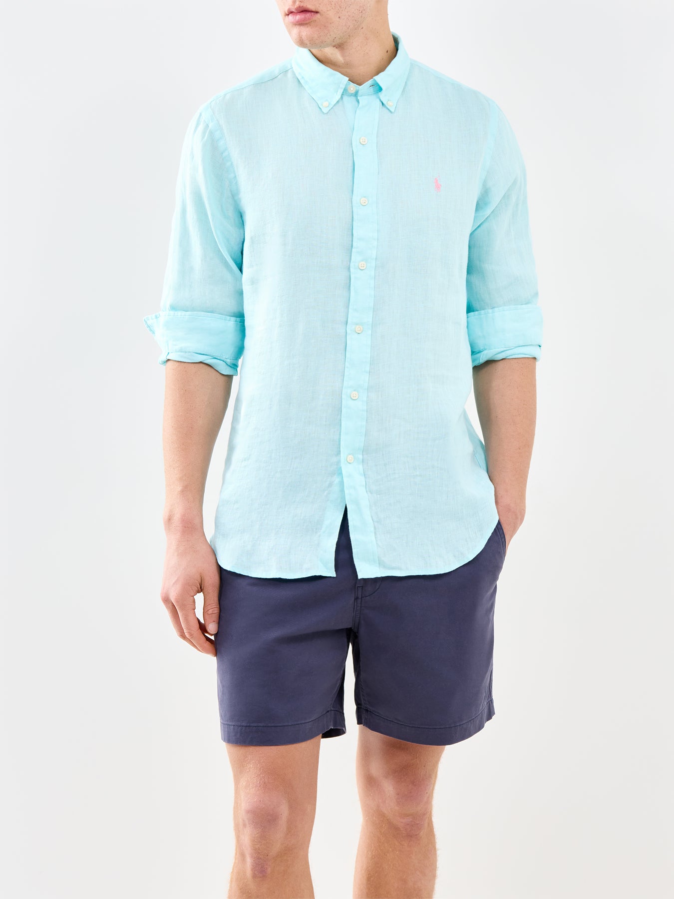 Linen Shirt Blue
