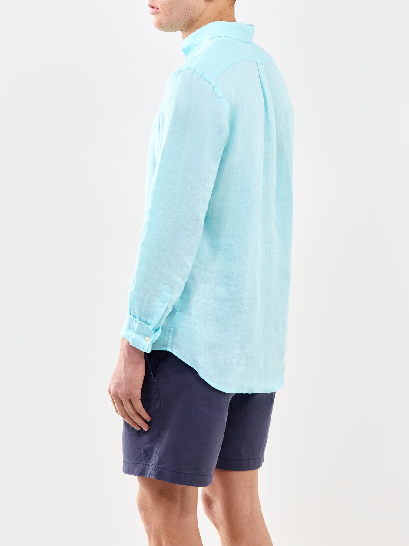 Linen Shirt Blue