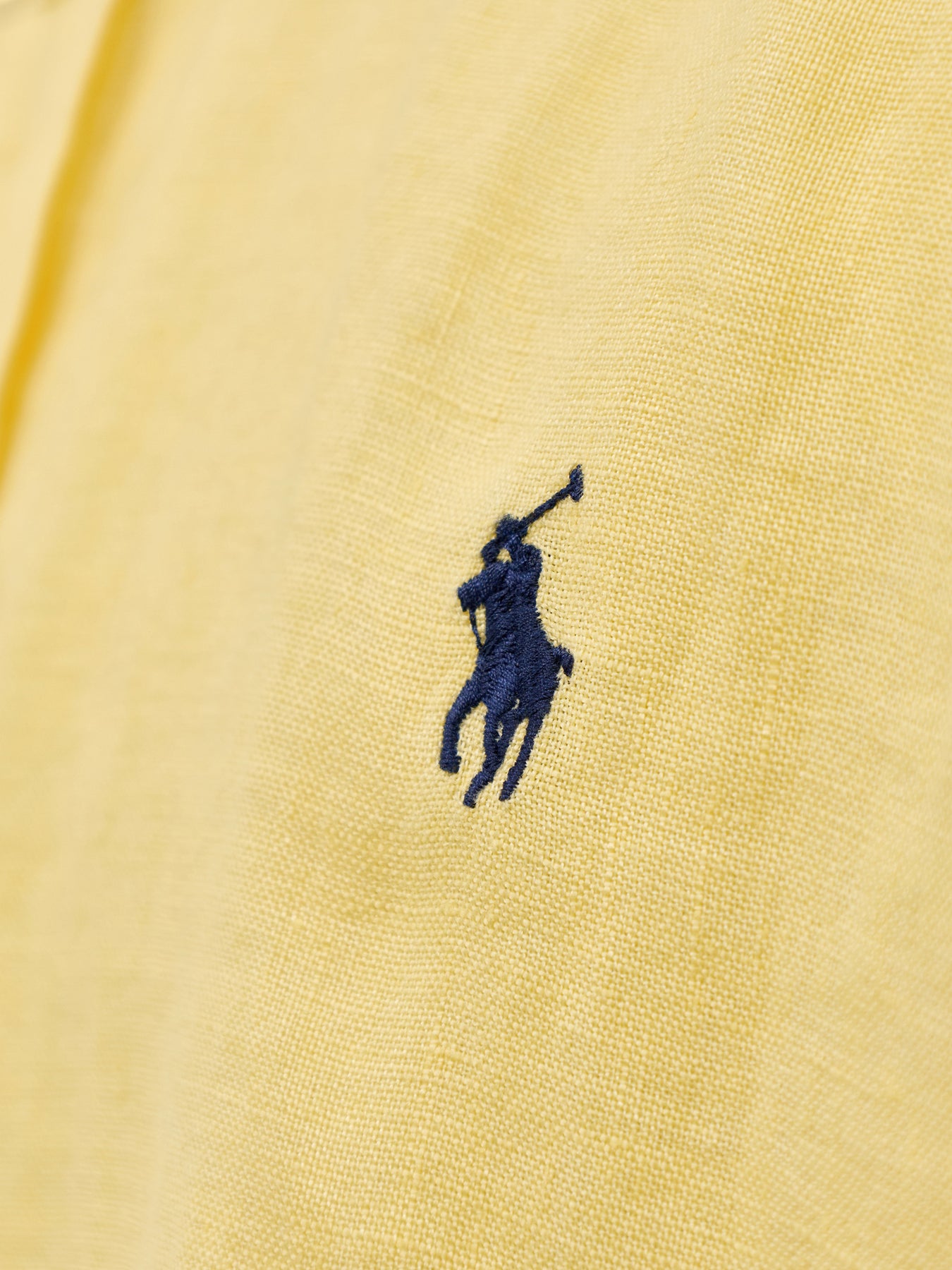 Linen Shirt Yellow