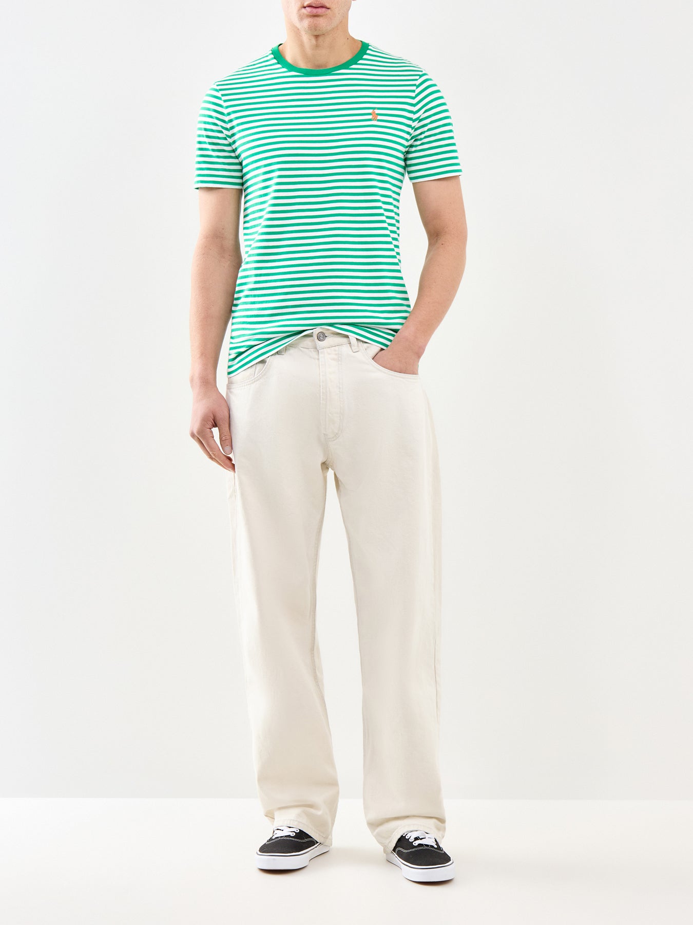 Stripe T-Shirt Green