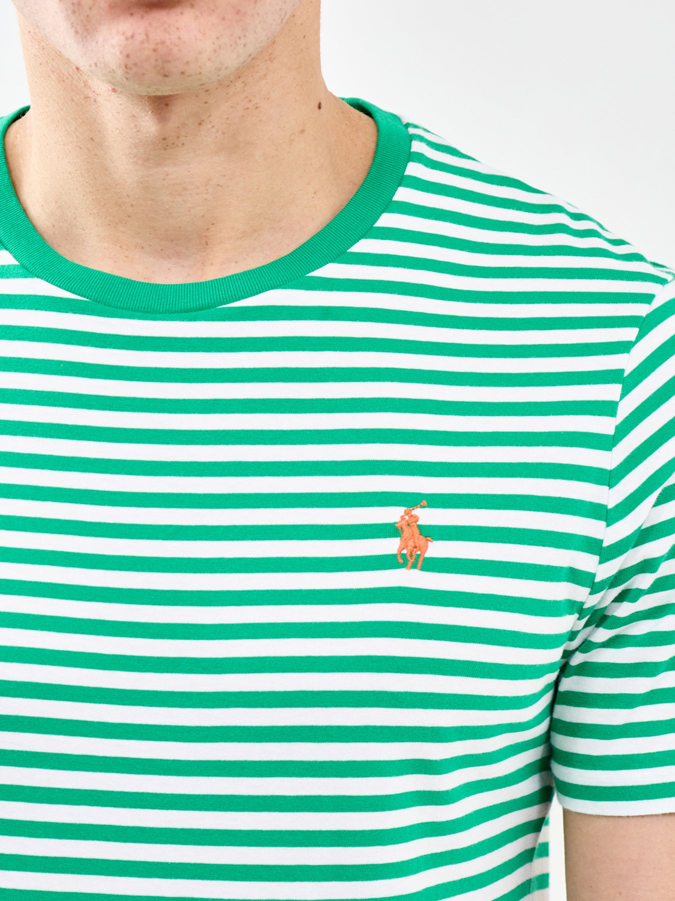 Stripe T-Shirt Green